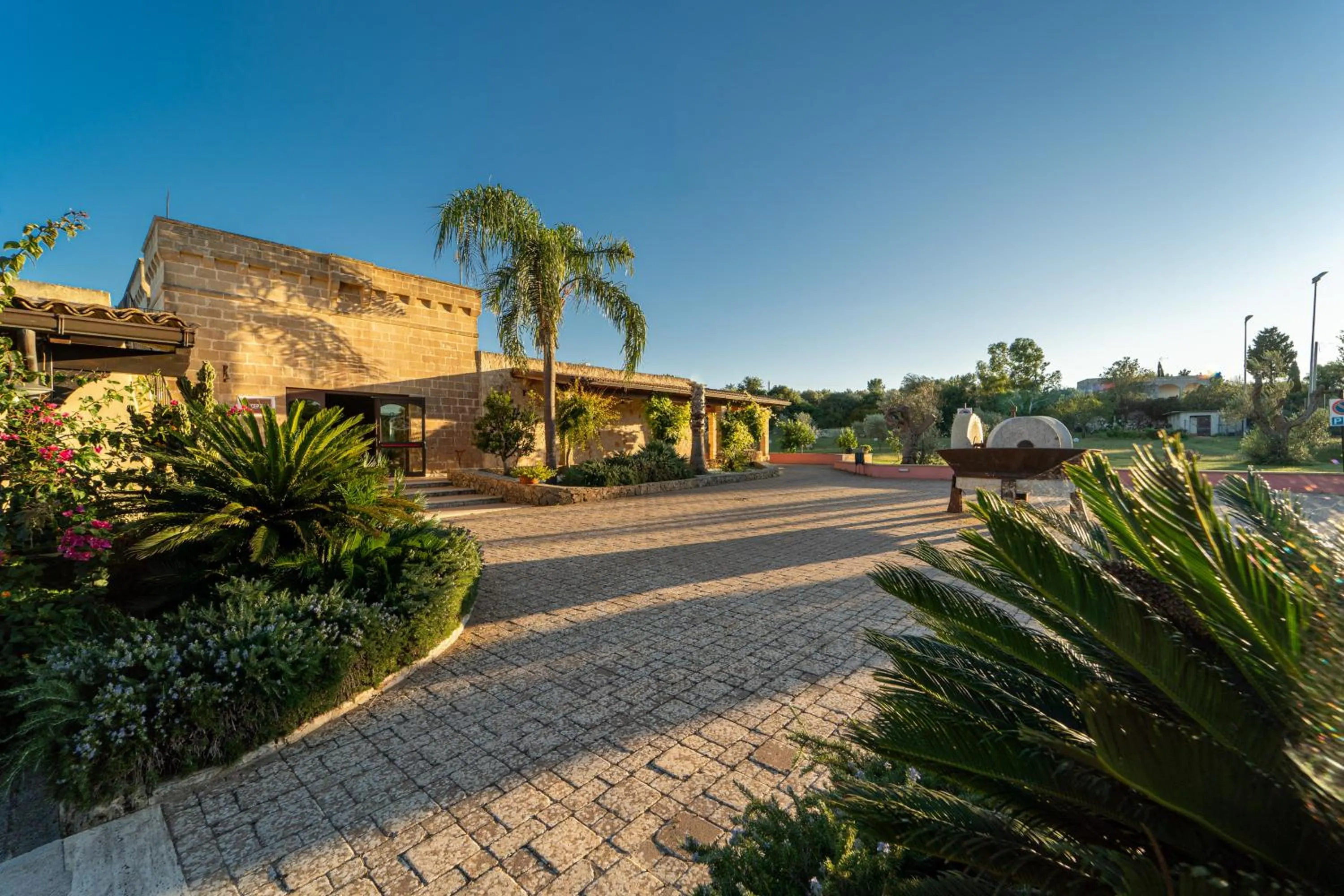 Property building in Hotel Masseria Le Pajare