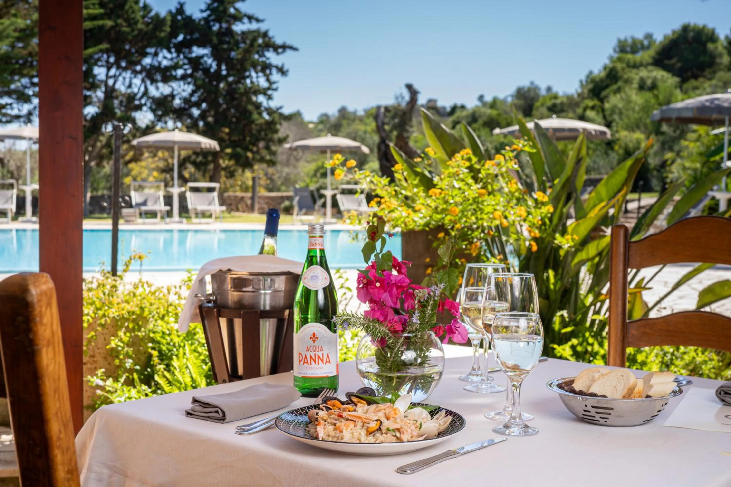 Restaurant/places to eat in Hotel Masseria Le Pajare