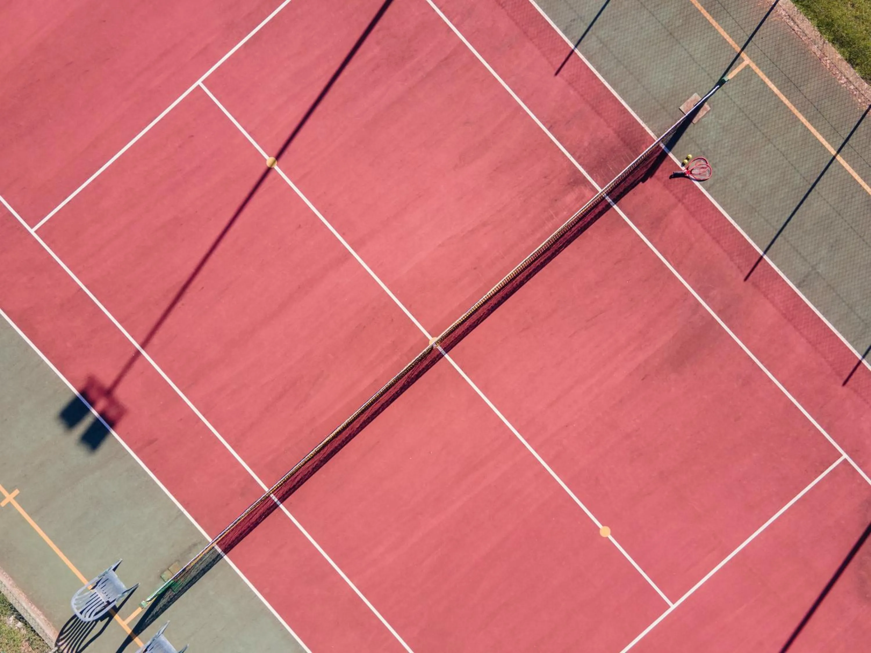 Tennis court in Hotel Masseria Le Pajare