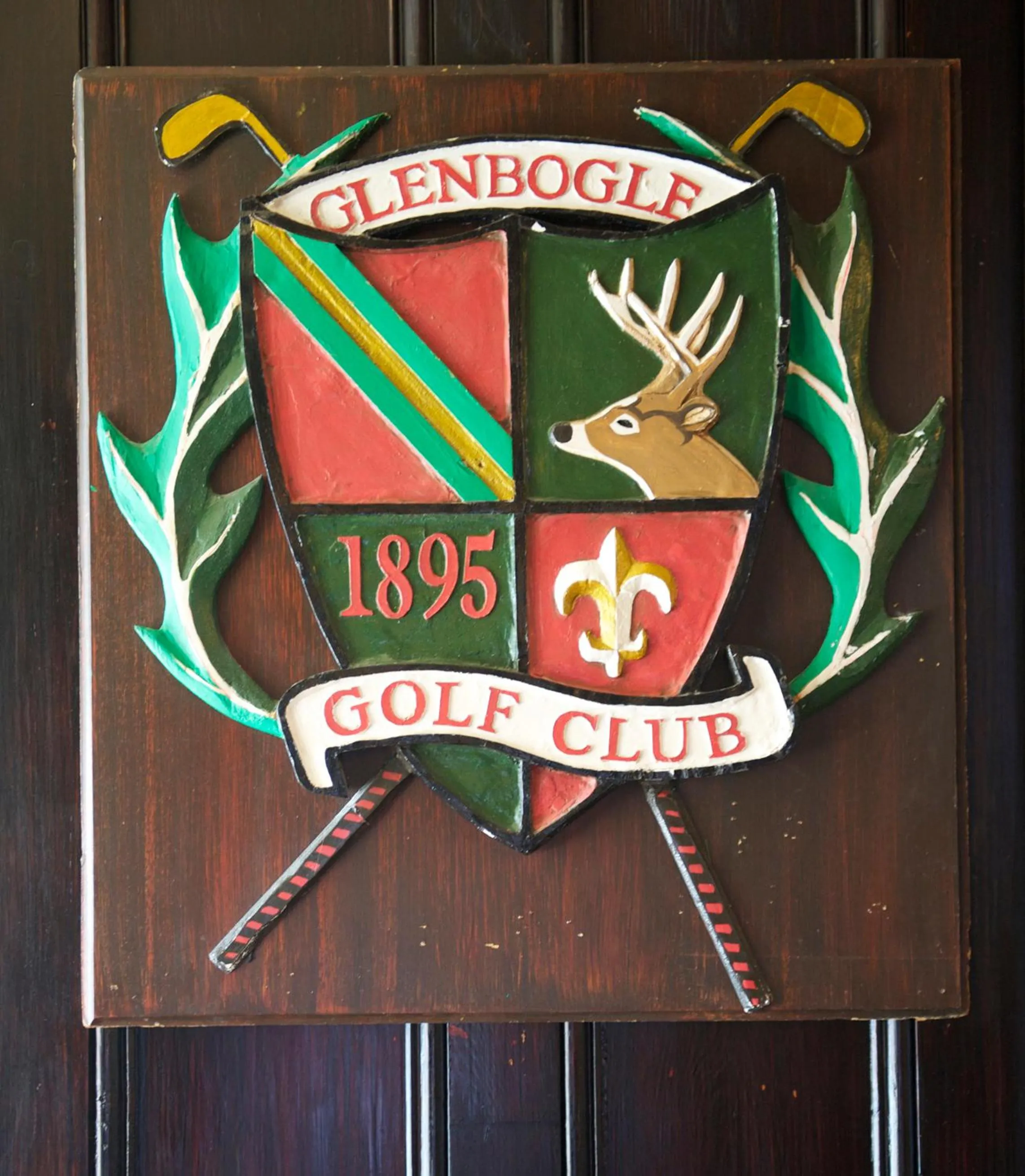 Decorative detail in Cairngorm Hotel