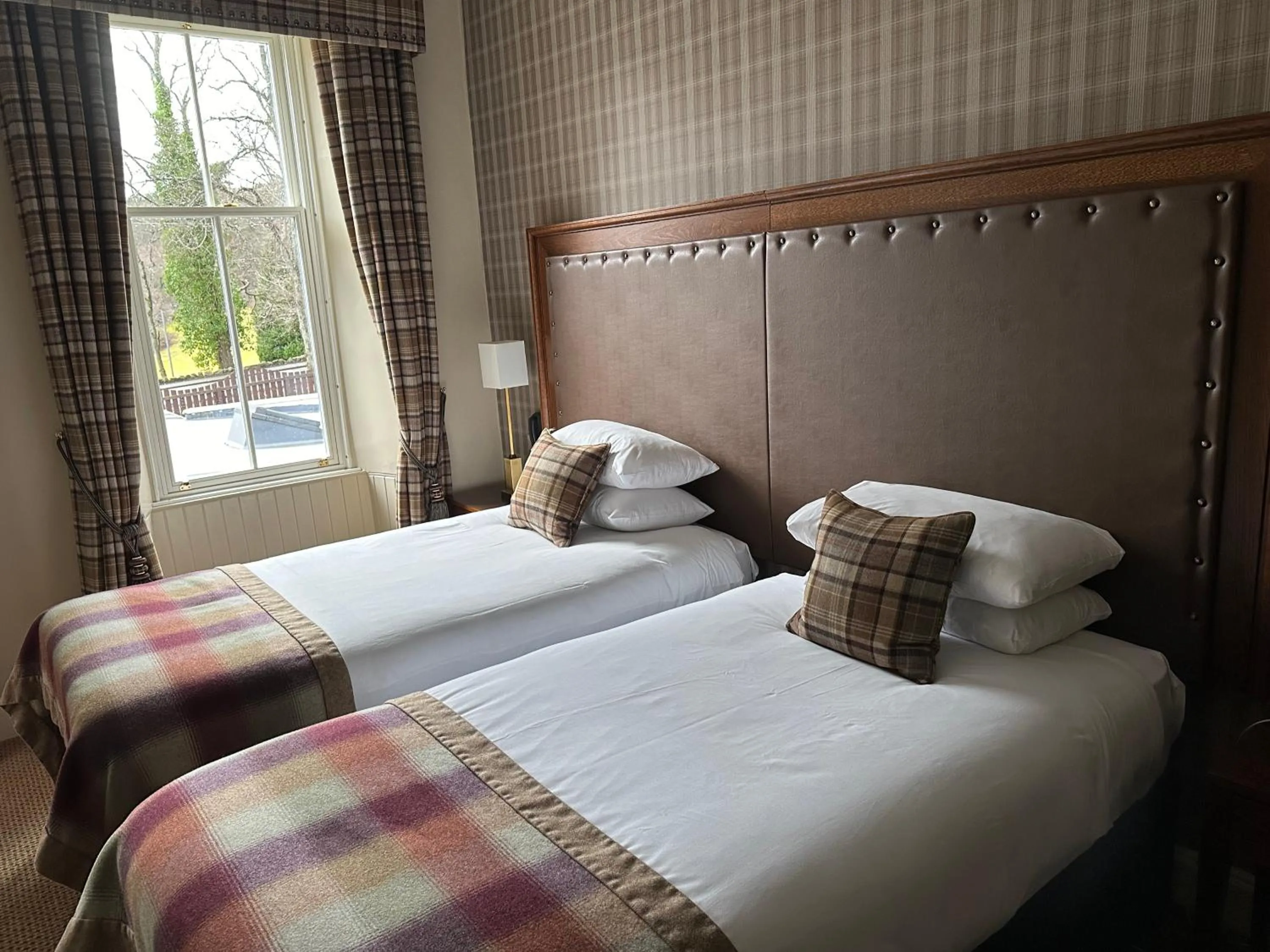 Bed in Cairngorm Hotel