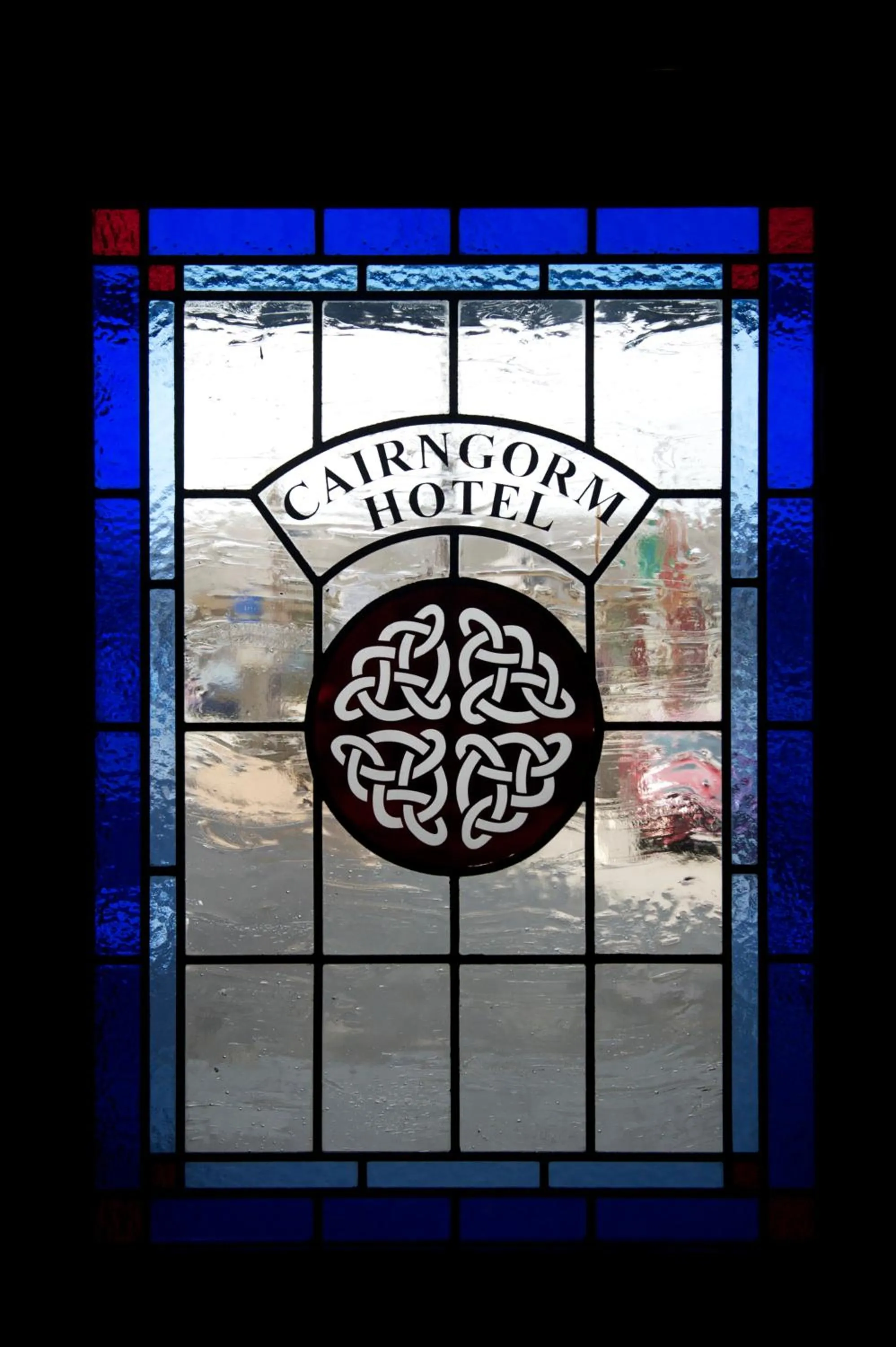 Logo/Certificate/Sign in Cairngorm Hotel