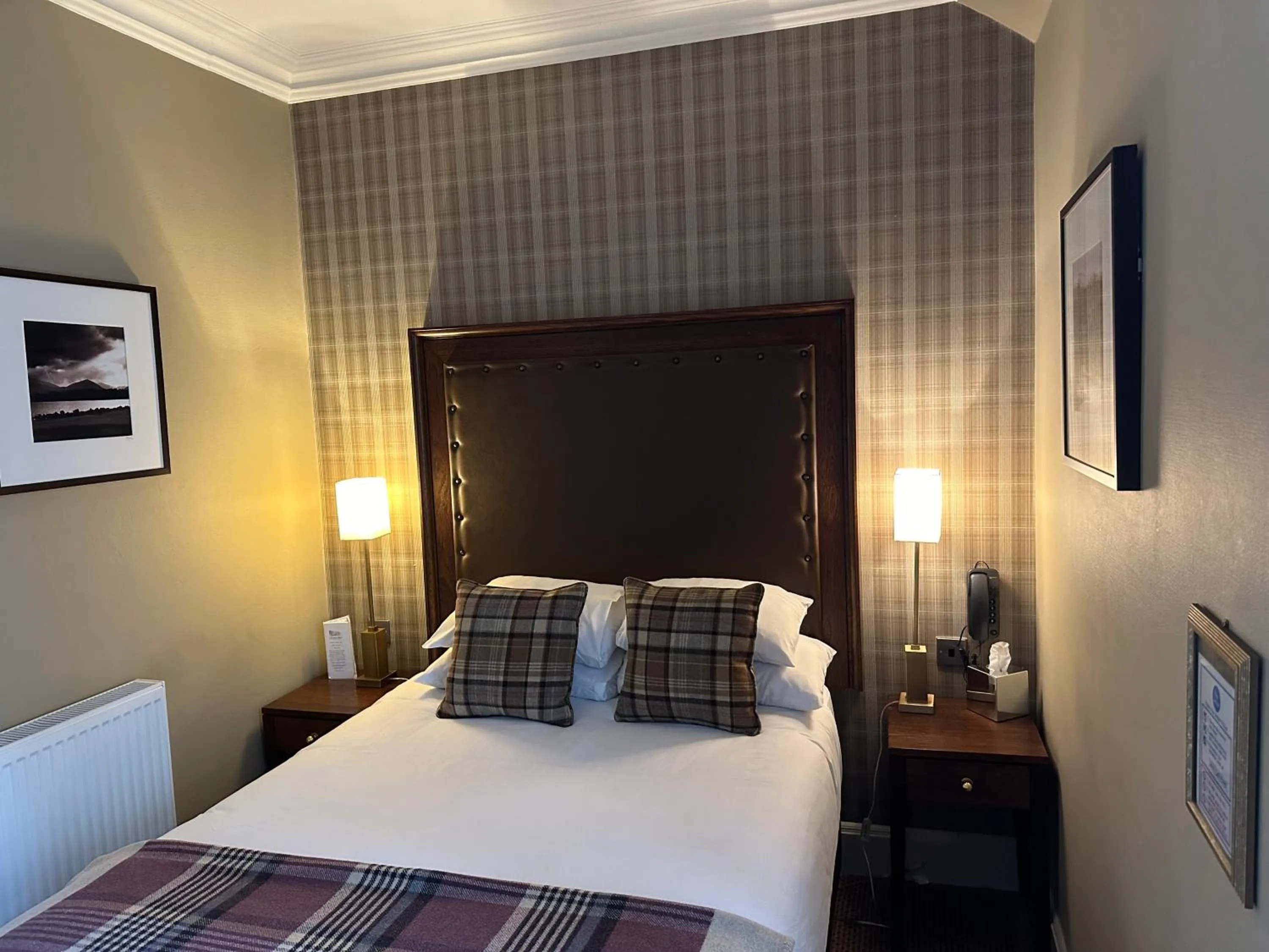 Bed in Cairngorm Hotel
