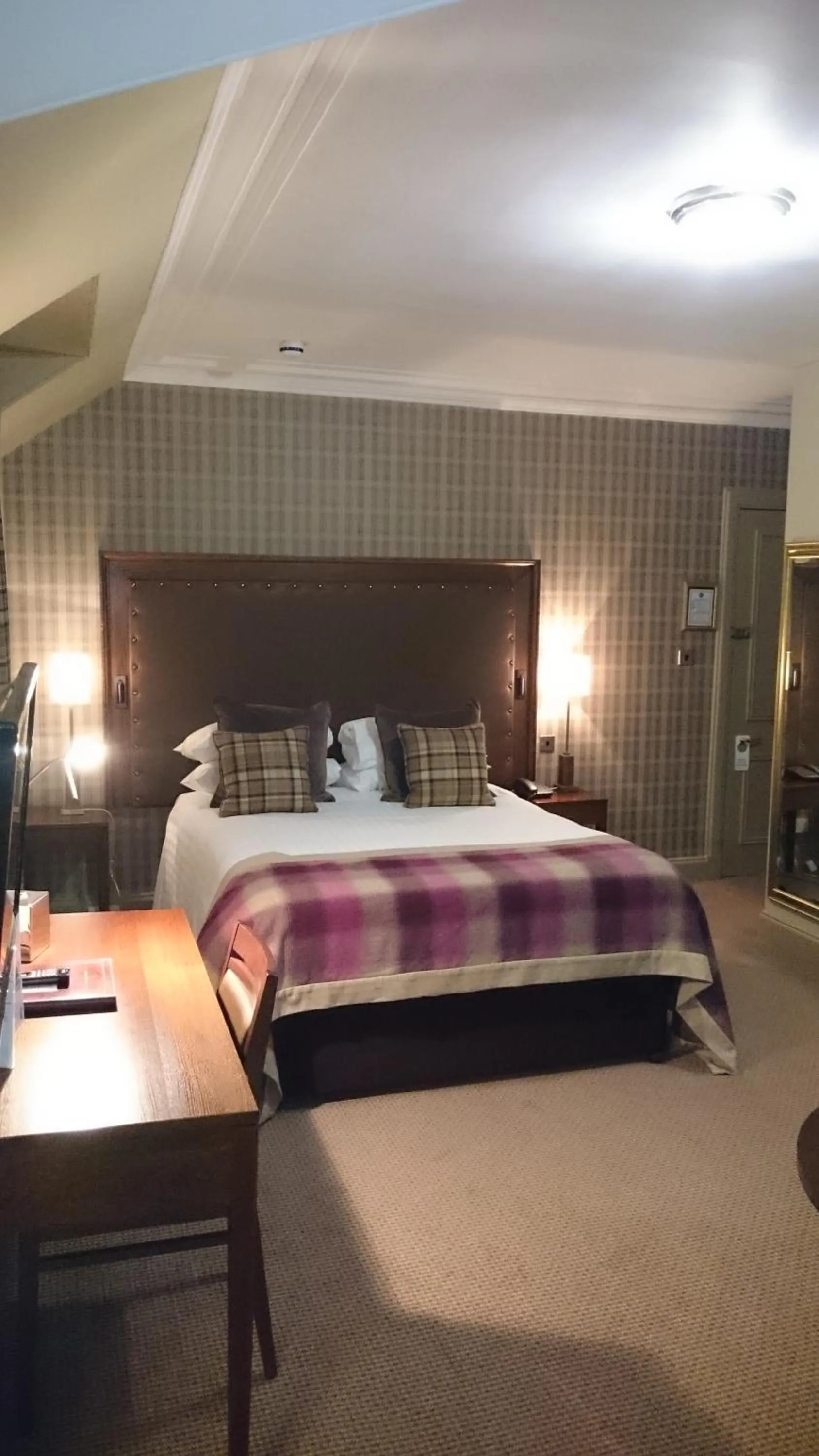 Bed in Cairngorm Hotel