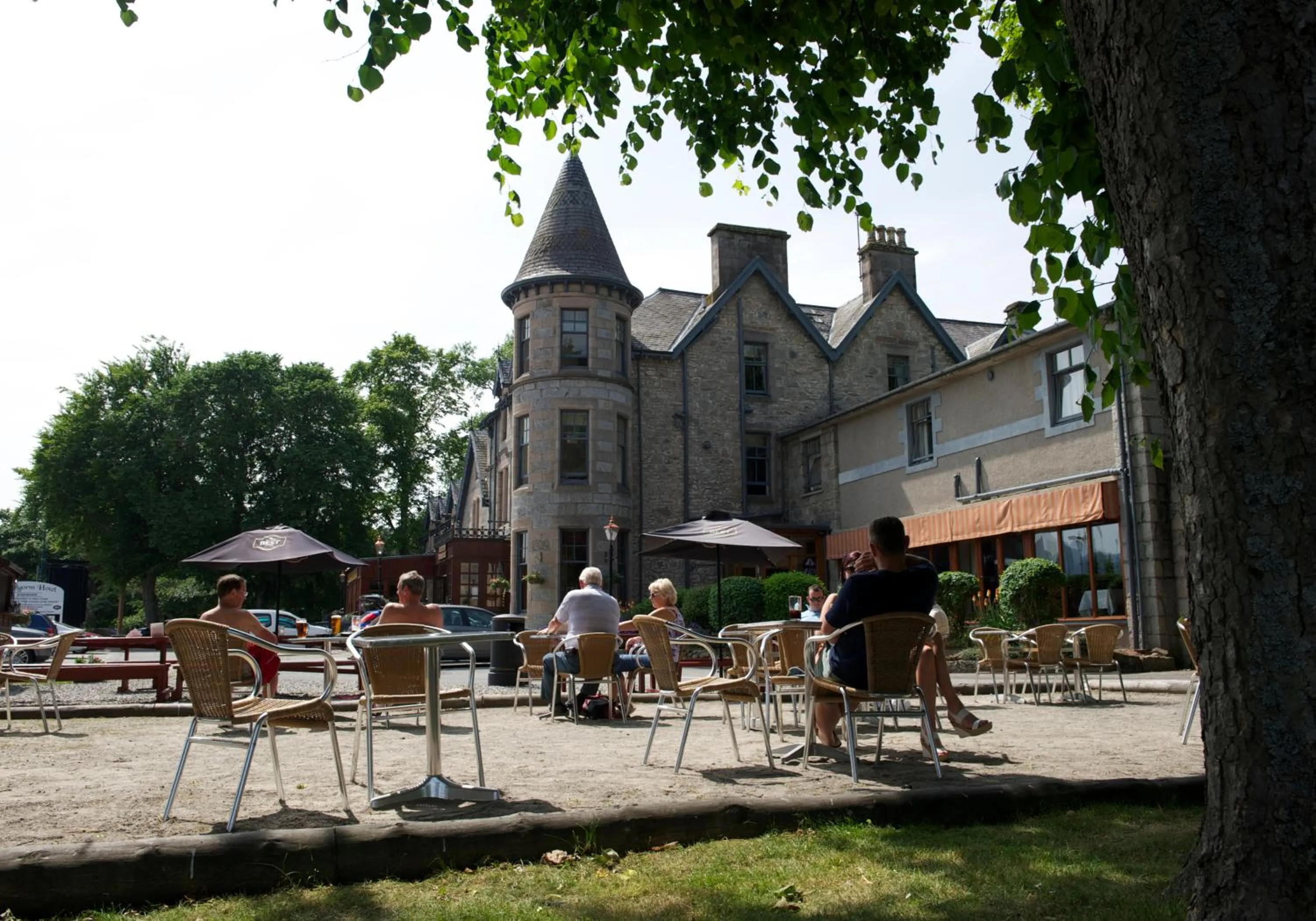 Toilet in Cairngorm Hotel