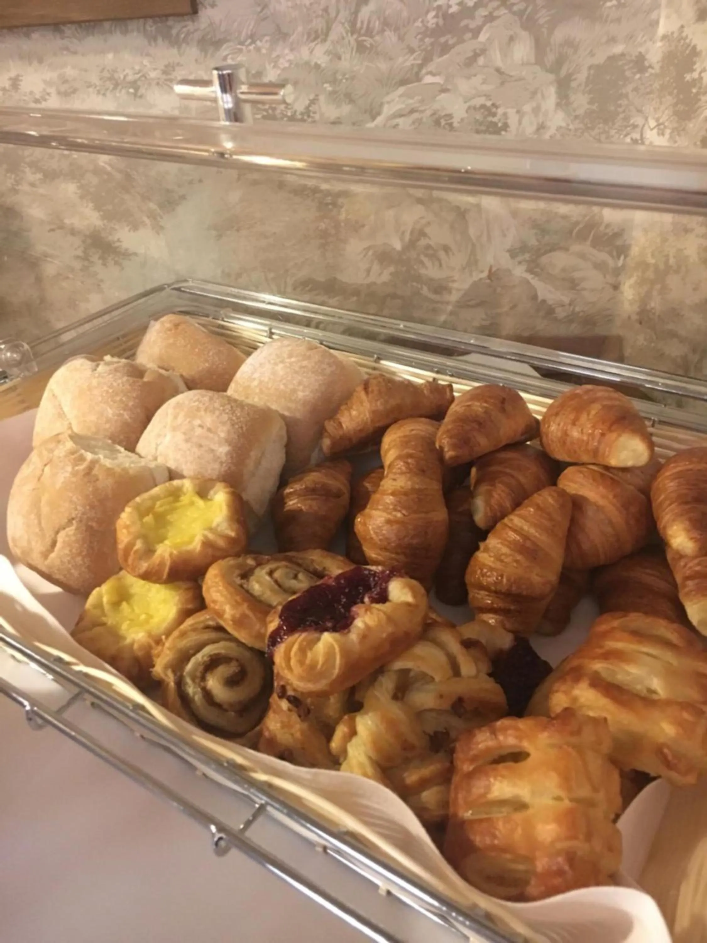 Continental breakfast in Cairngorm Hotel
