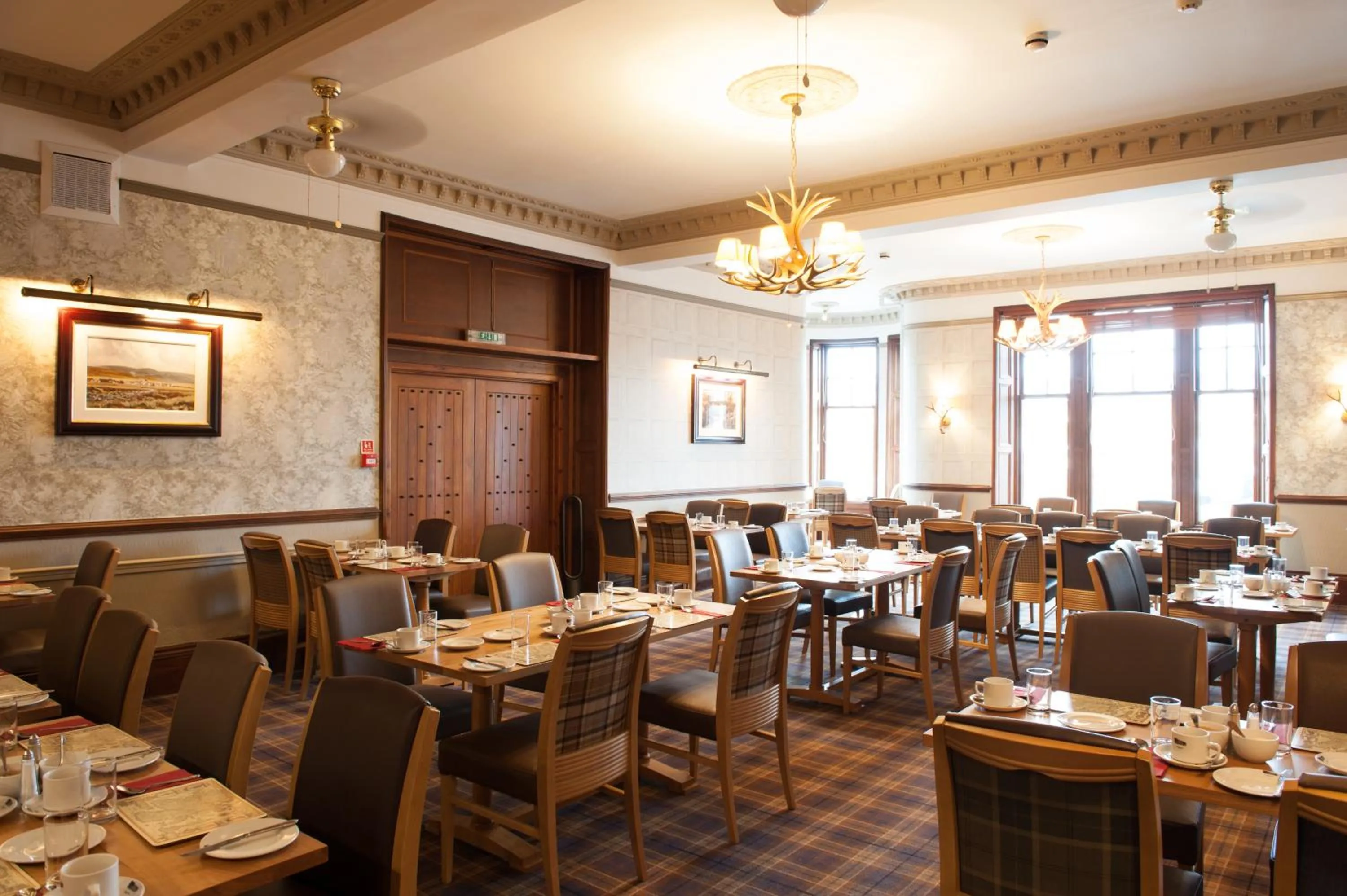 Restaurant/places to eat in Cairngorm Hotel