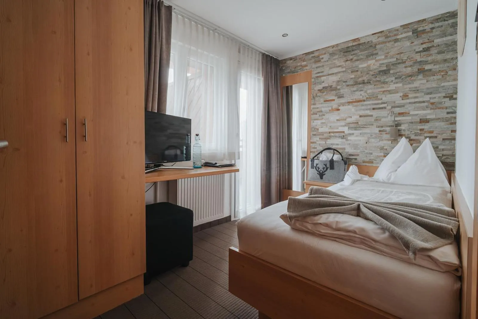 Bed in Boutique Hotel die Mittagspitze Superior