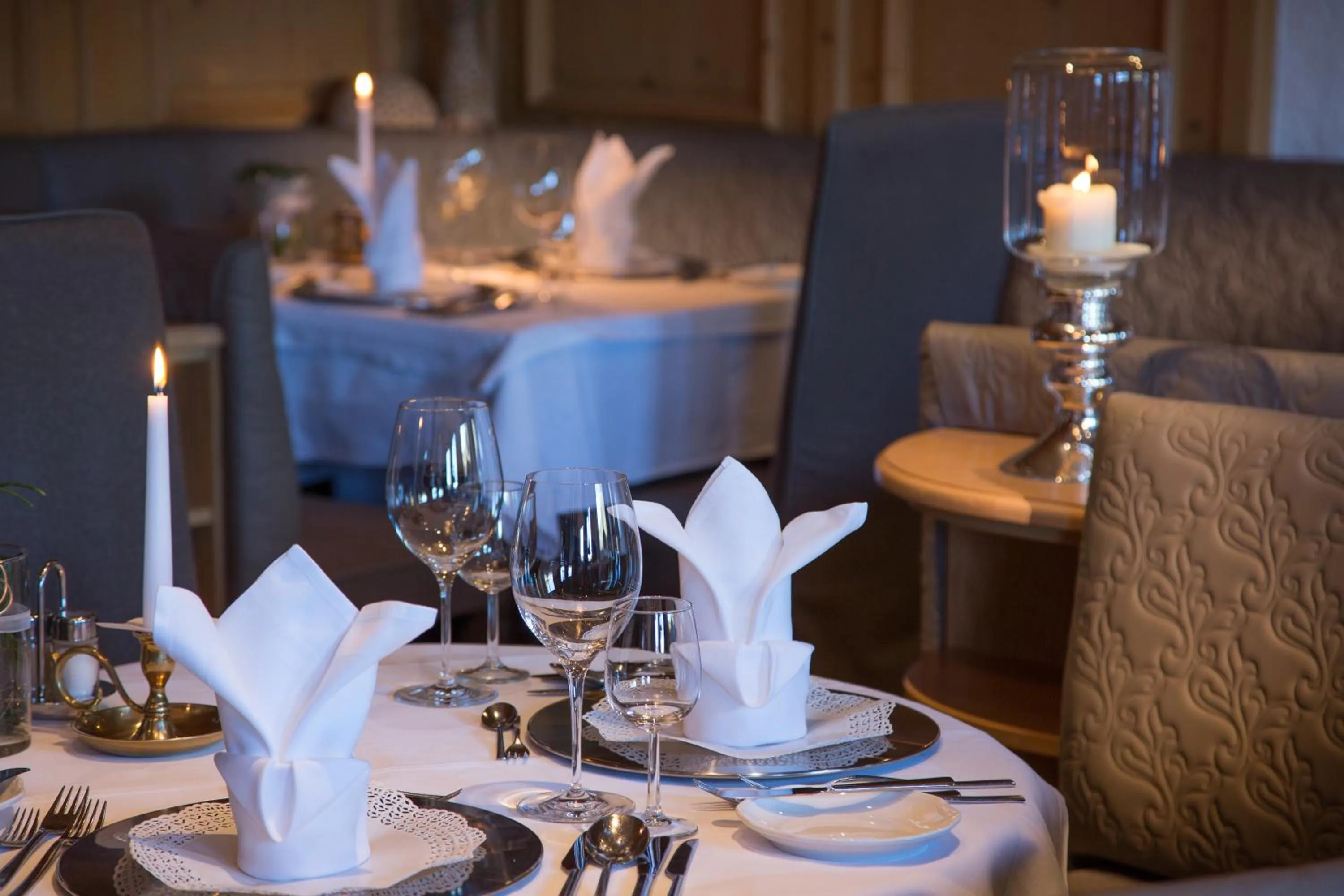 Restaurant/places to eat in Boutique Hotel die Mittagspitze Superior