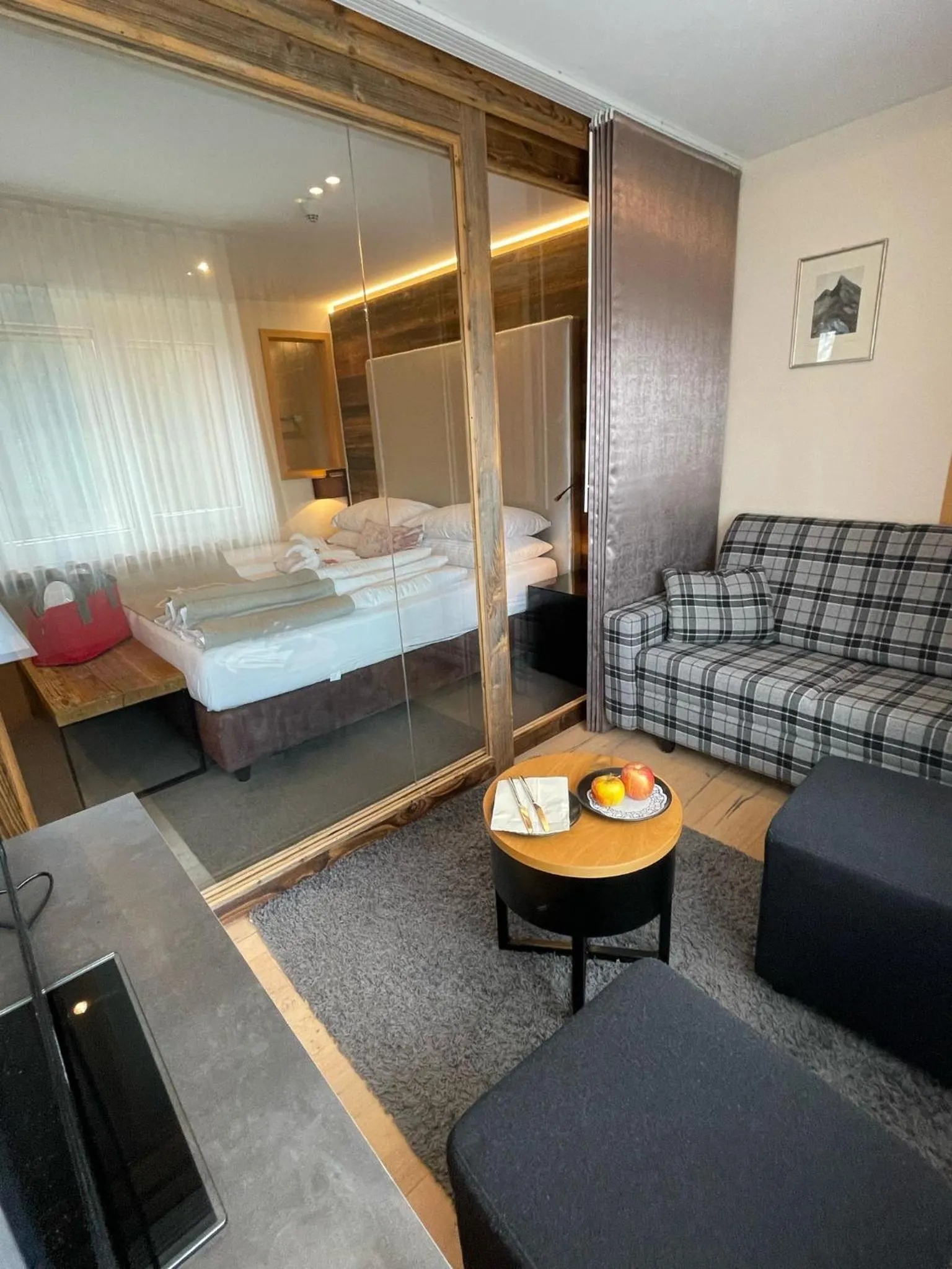 Bed in Boutique Hotel die Mittagspitze Superior