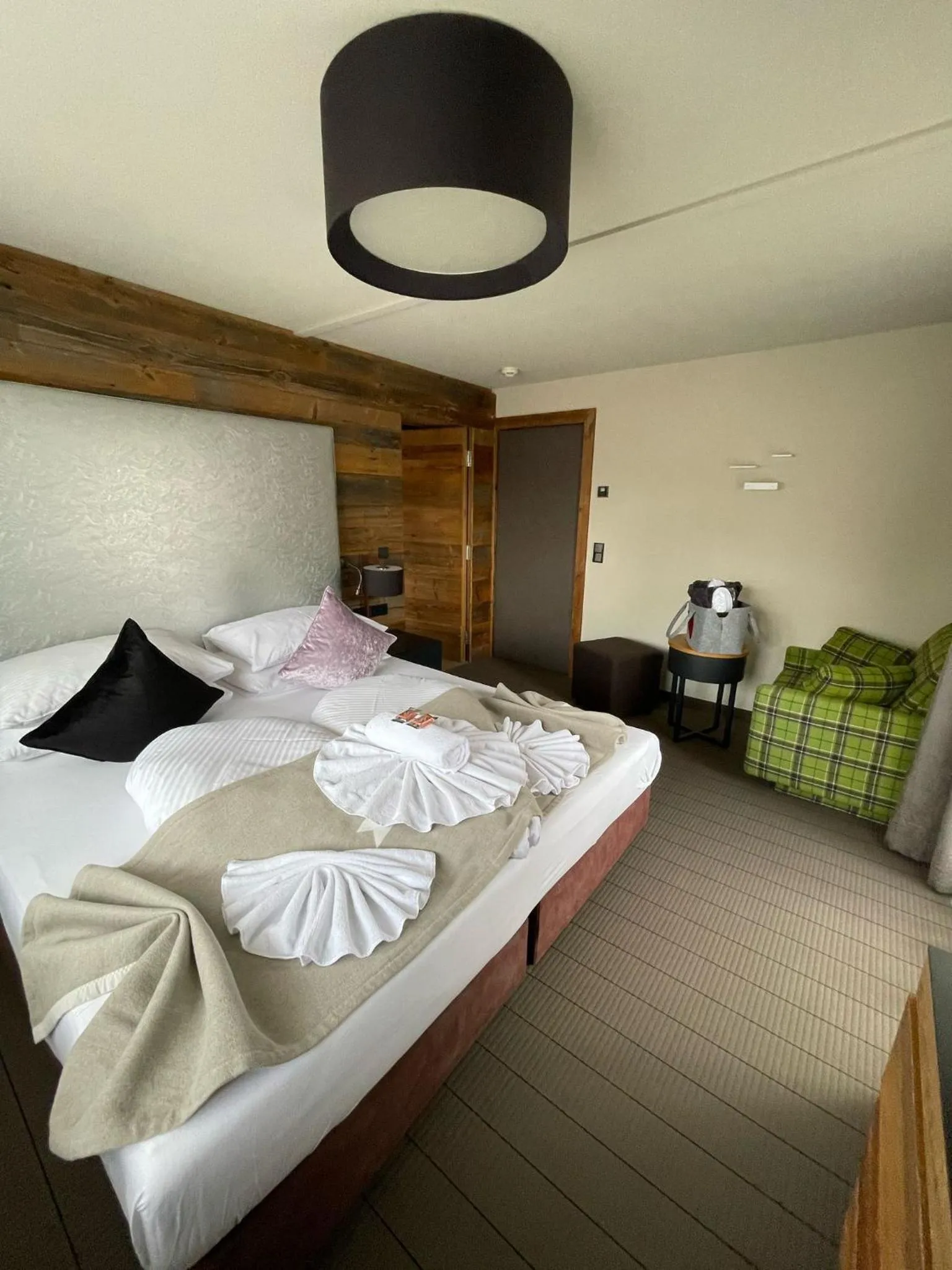 Bed in Boutique Hotel die Mittagspitze Superior