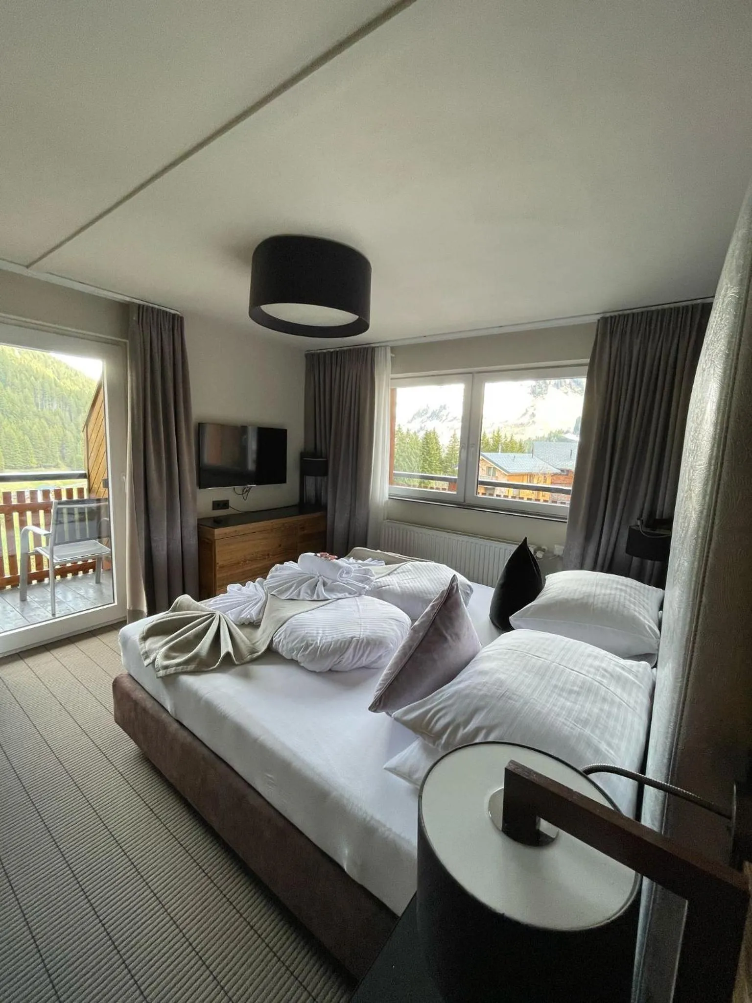 Bed in Boutique Hotel die Mittagspitze Superior