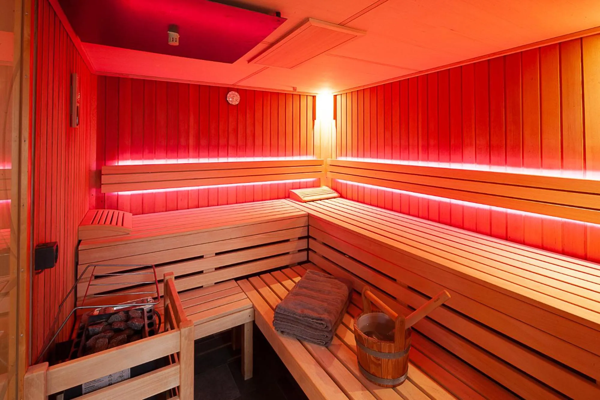 Sauna in Boutique Hotel die Mittagspitze Superior