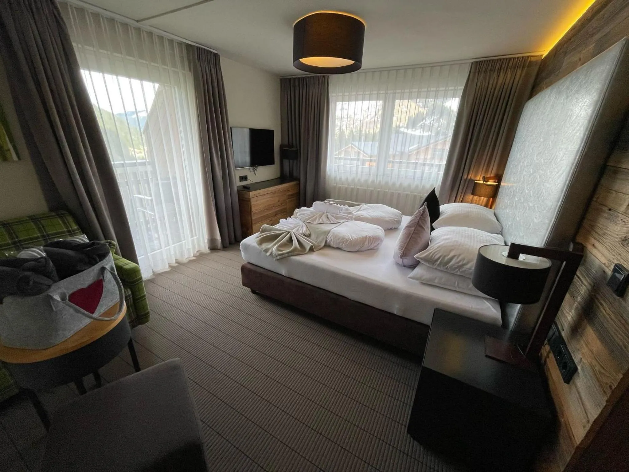 Bed in Boutique Hotel die Mittagspitze Superior