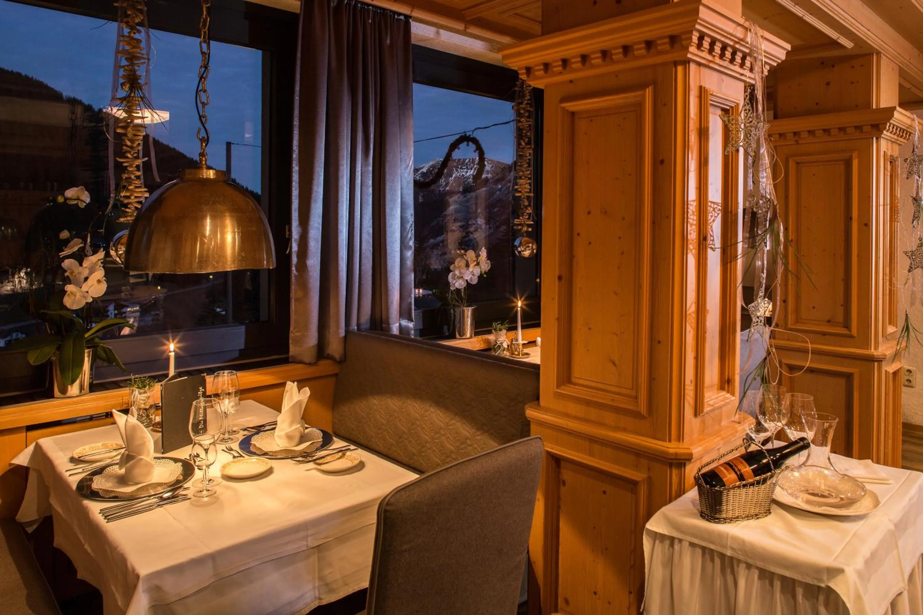 Restaurant/places to eat in Boutique Hotel die Mittagspitze Superior
