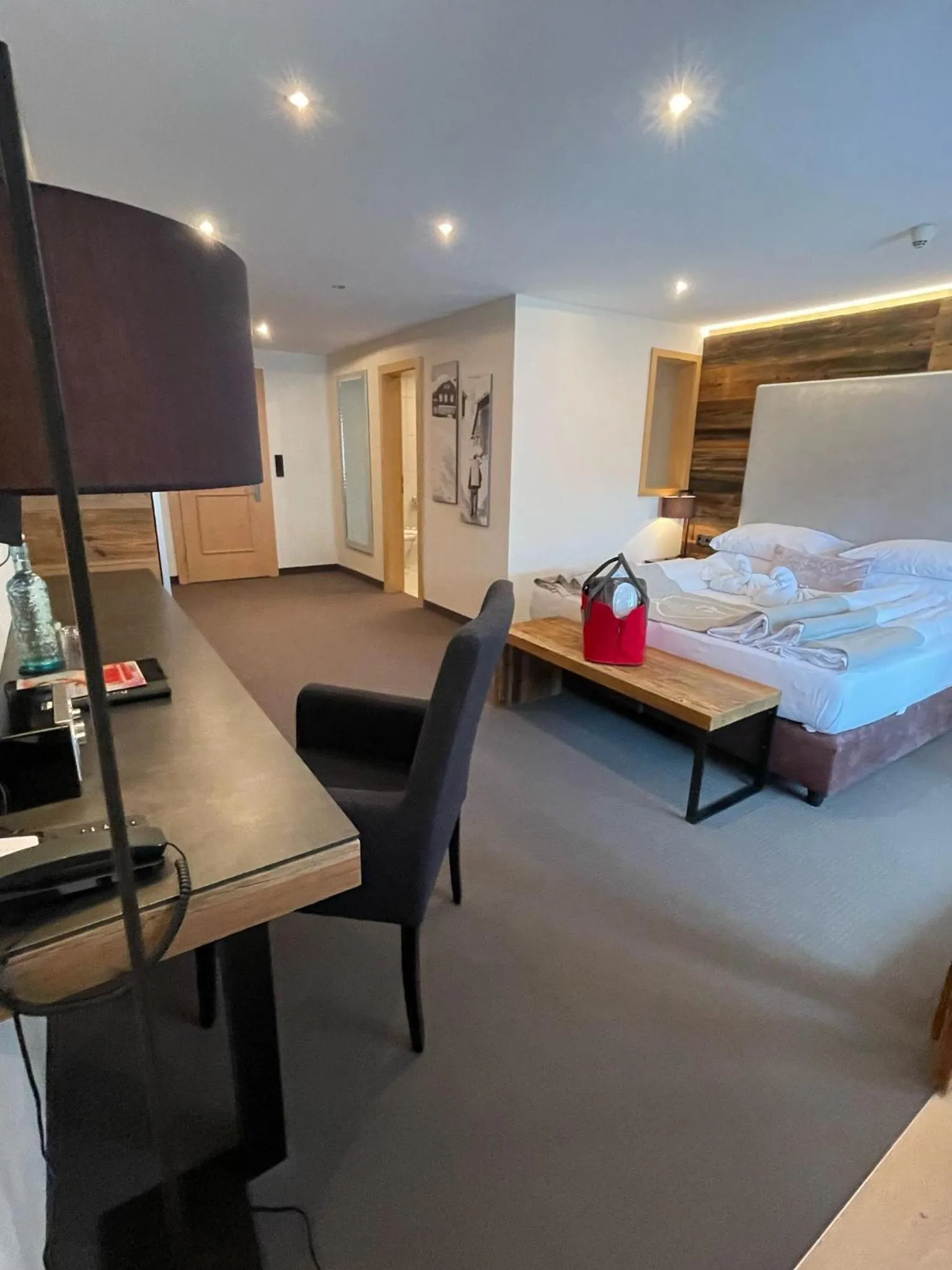 Bed in Boutique Hotel die Mittagspitze Superior