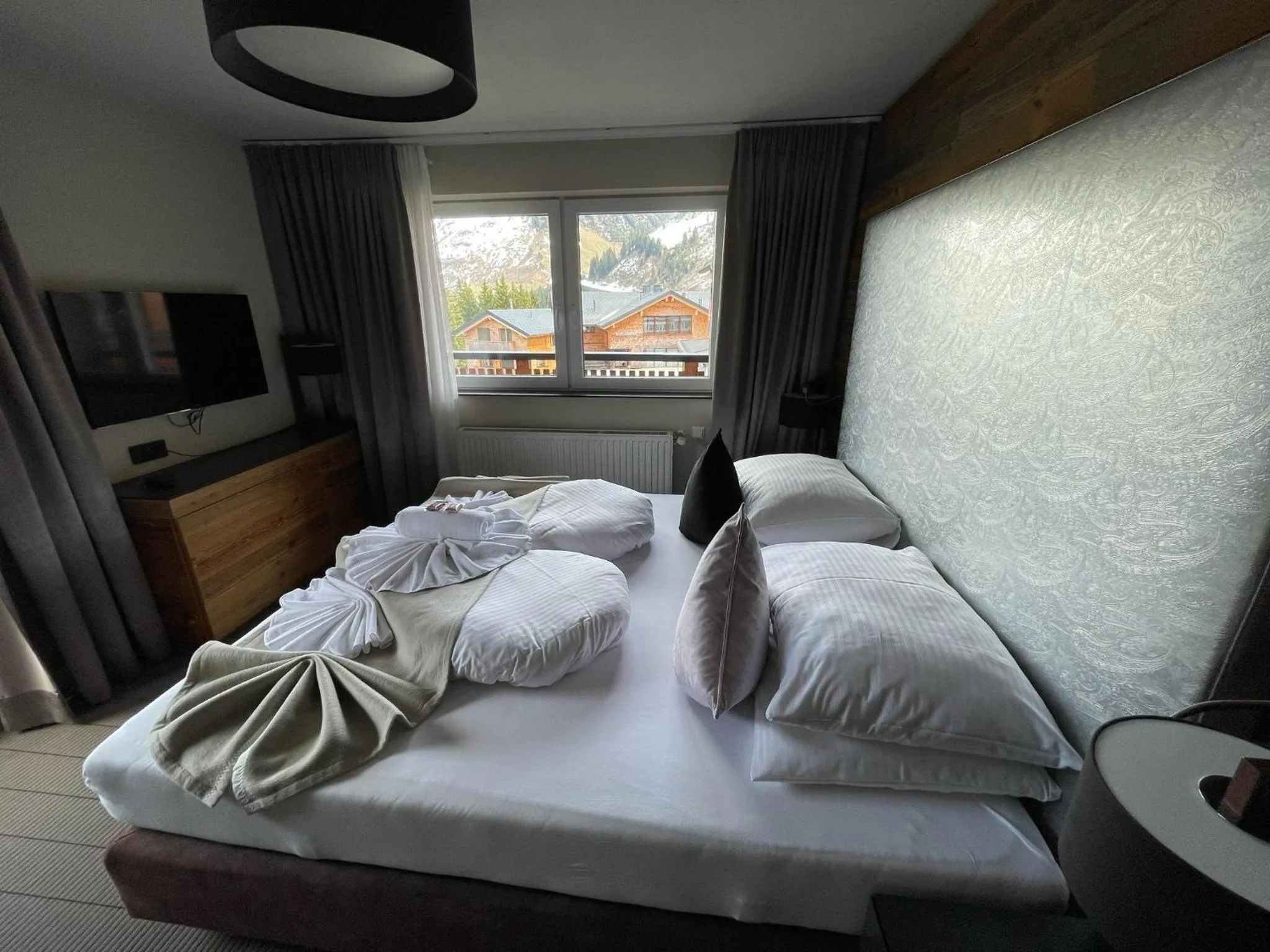 Bed in Boutique Hotel die Mittagspitze Superior