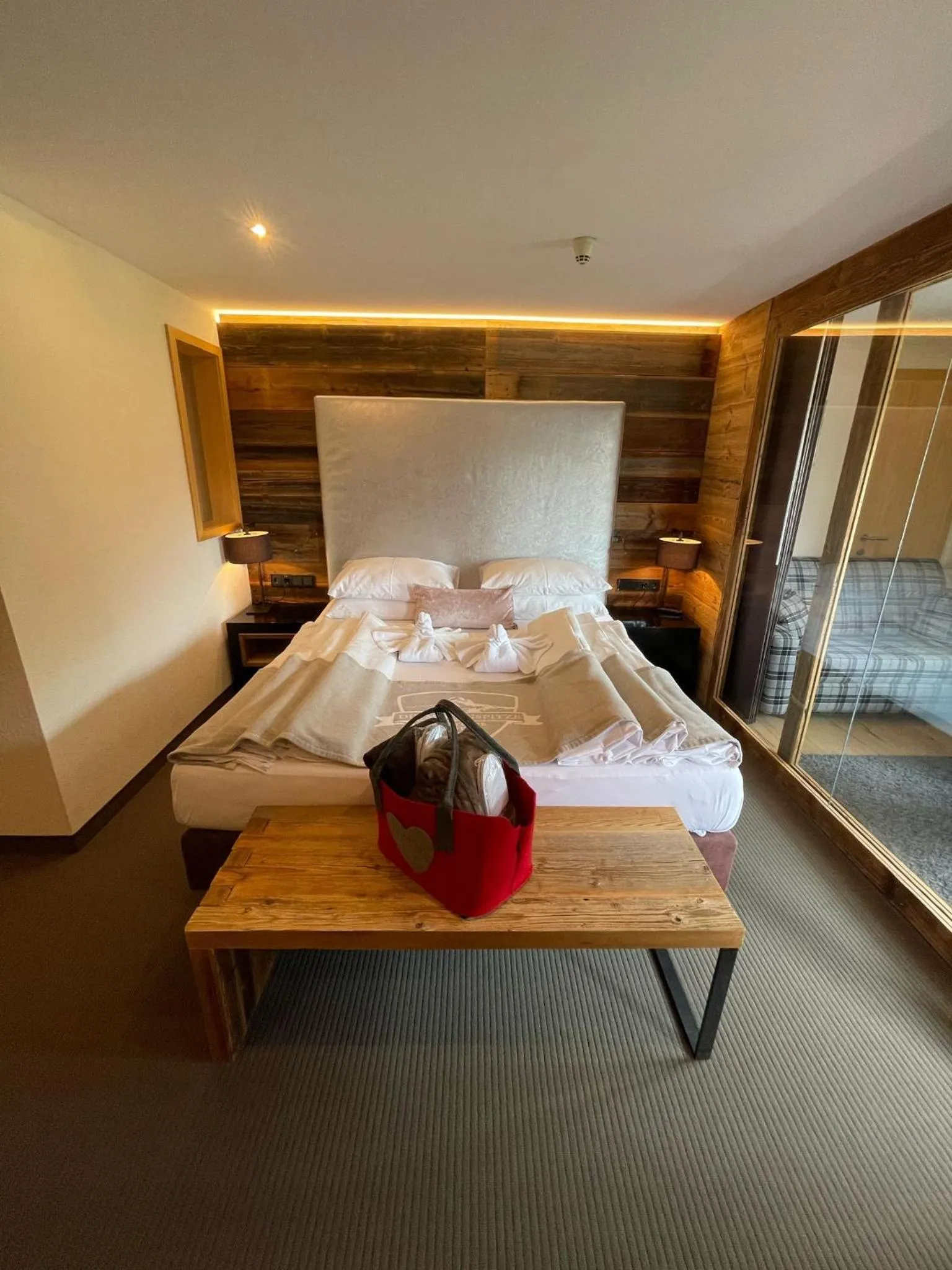 Bed in Boutique Hotel die Mittagspitze Superior