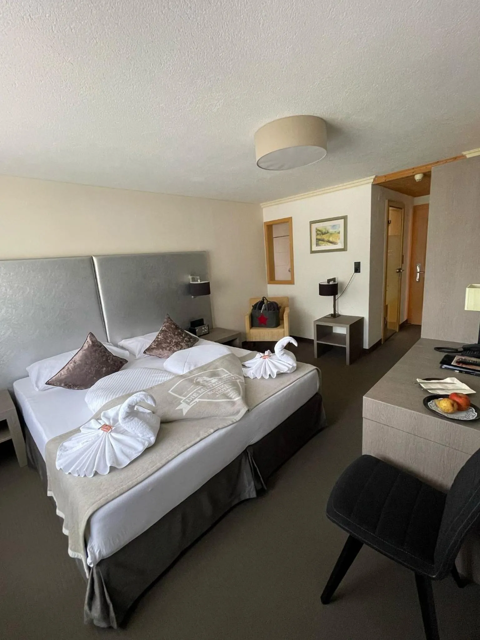 Bedroom, Bed in Boutique Hotel die Mittagspitze Superior