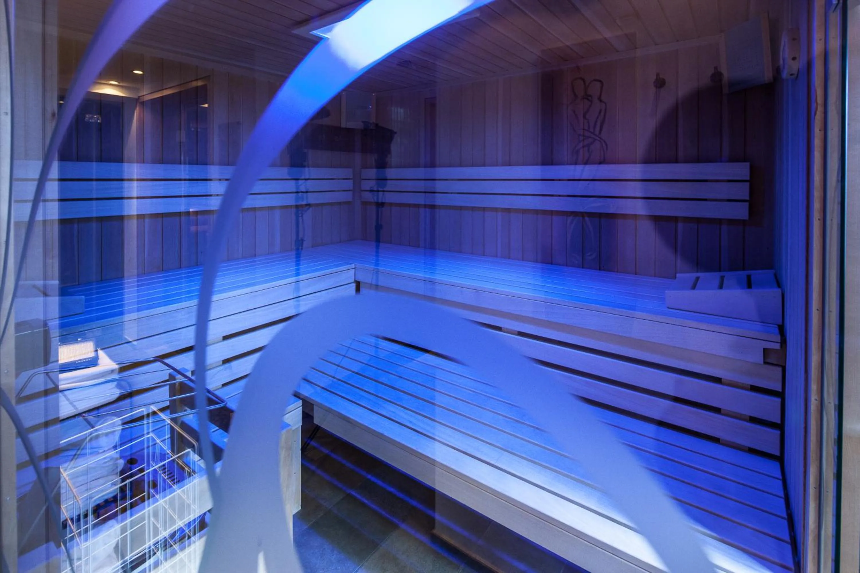 Spa and wellness centre/facilities in Boutique Hotel die Mittagspitze Superior