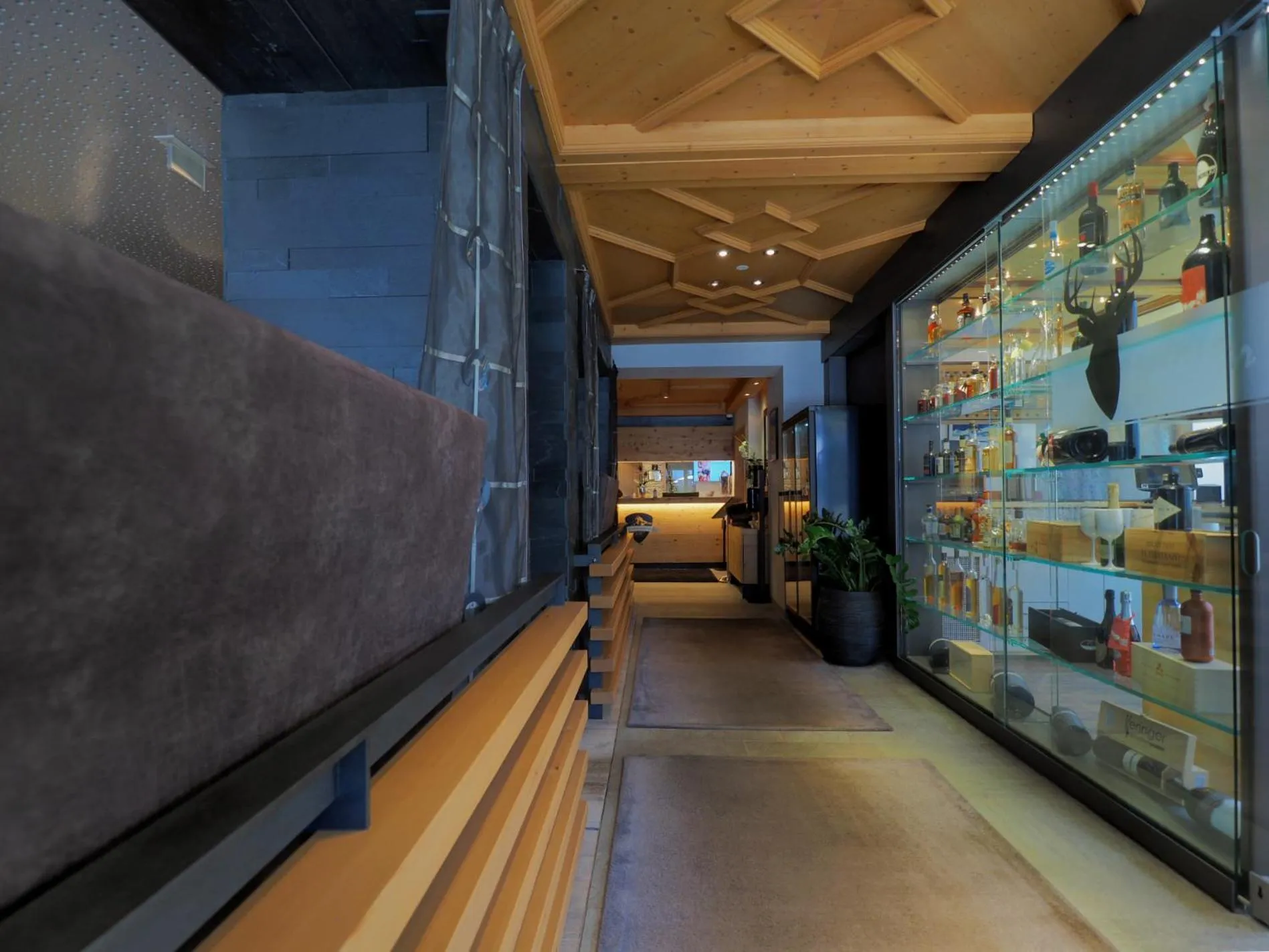 Restaurant/places to eat in Boutique Hotel die Mittagspitze Superior