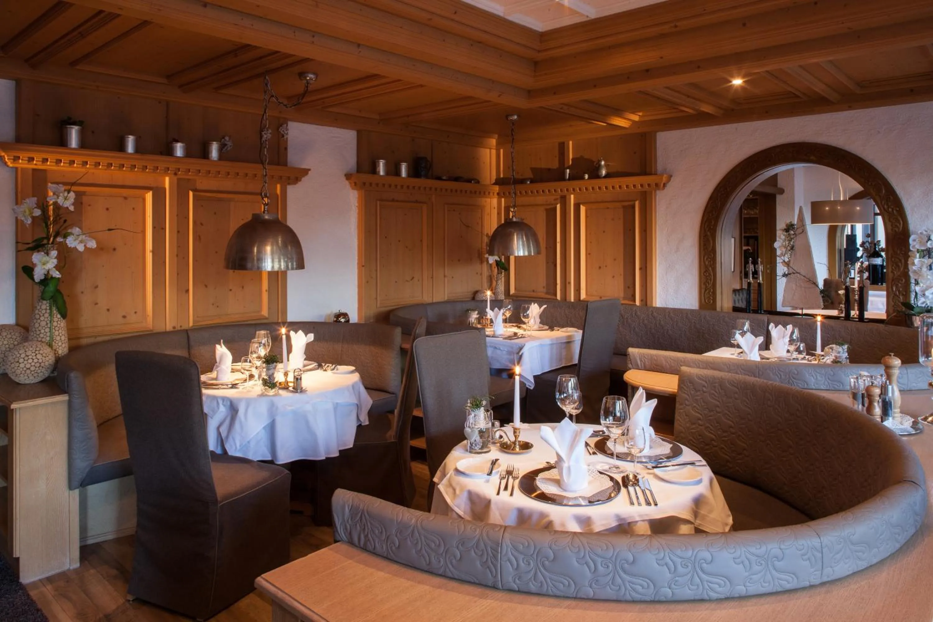 Restaurant/places to eat in Boutique Hotel die Mittagspitze Superior