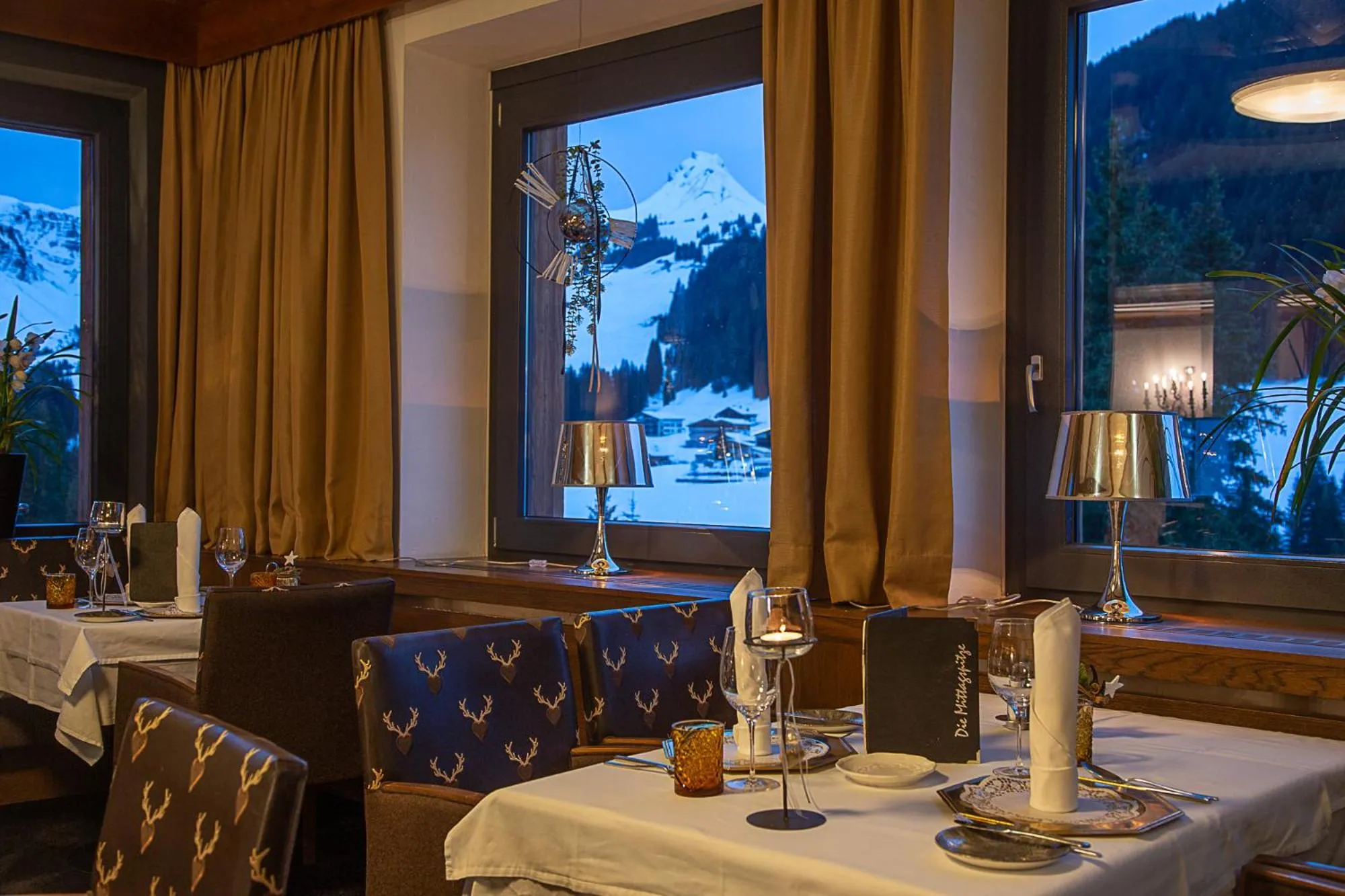Restaurant/places to eat in Boutique Hotel die Mittagspitze Superior