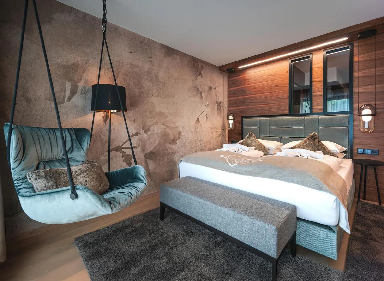 Bed in Boutique Hotel die Mittagspitze Superior