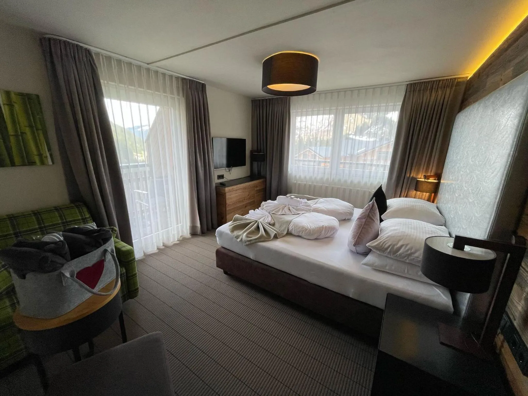 Bed in Boutique Hotel die Mittagspitze Superior