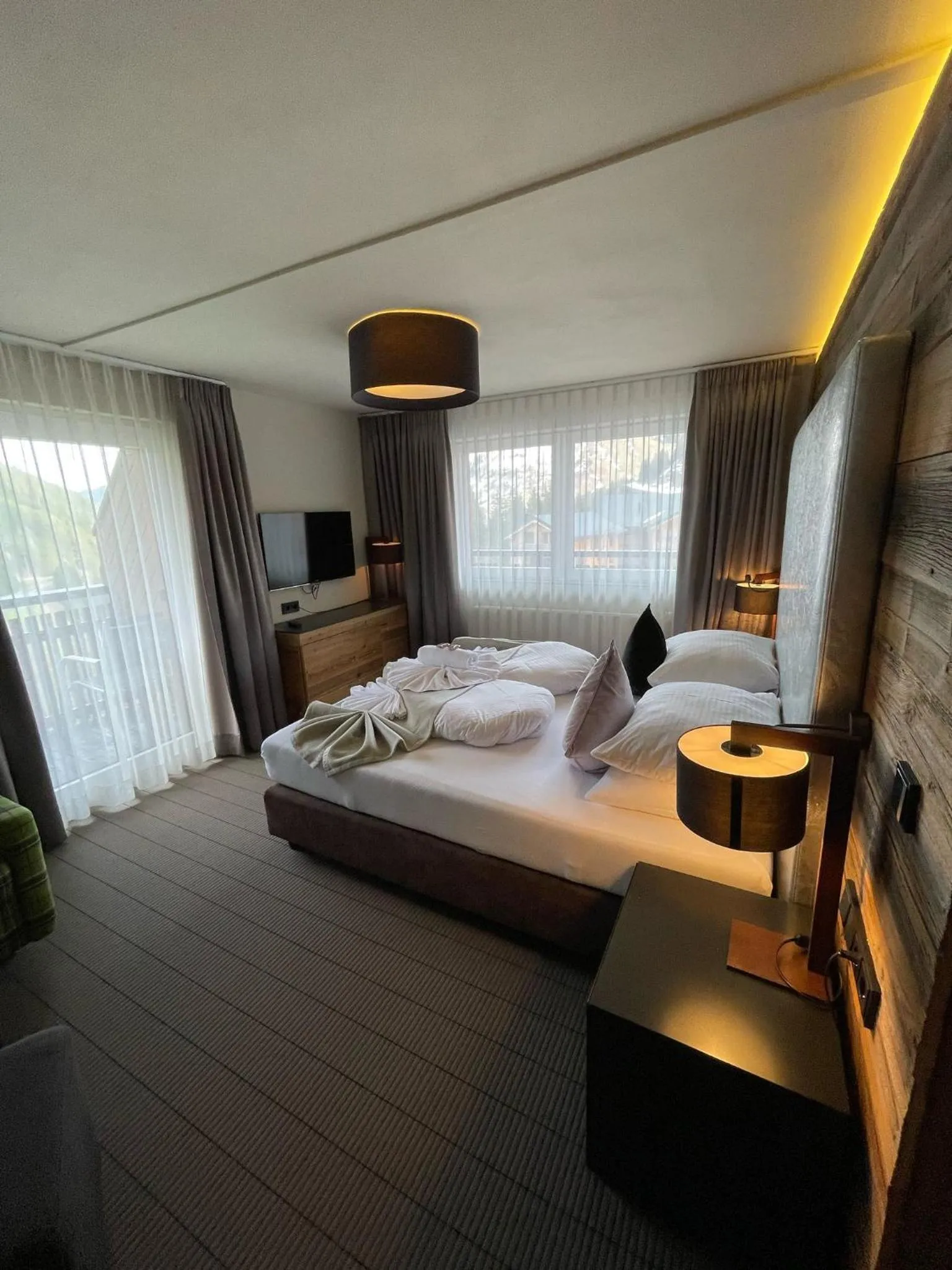 Bed in Boutique Hotel die Mittagspitze Superior