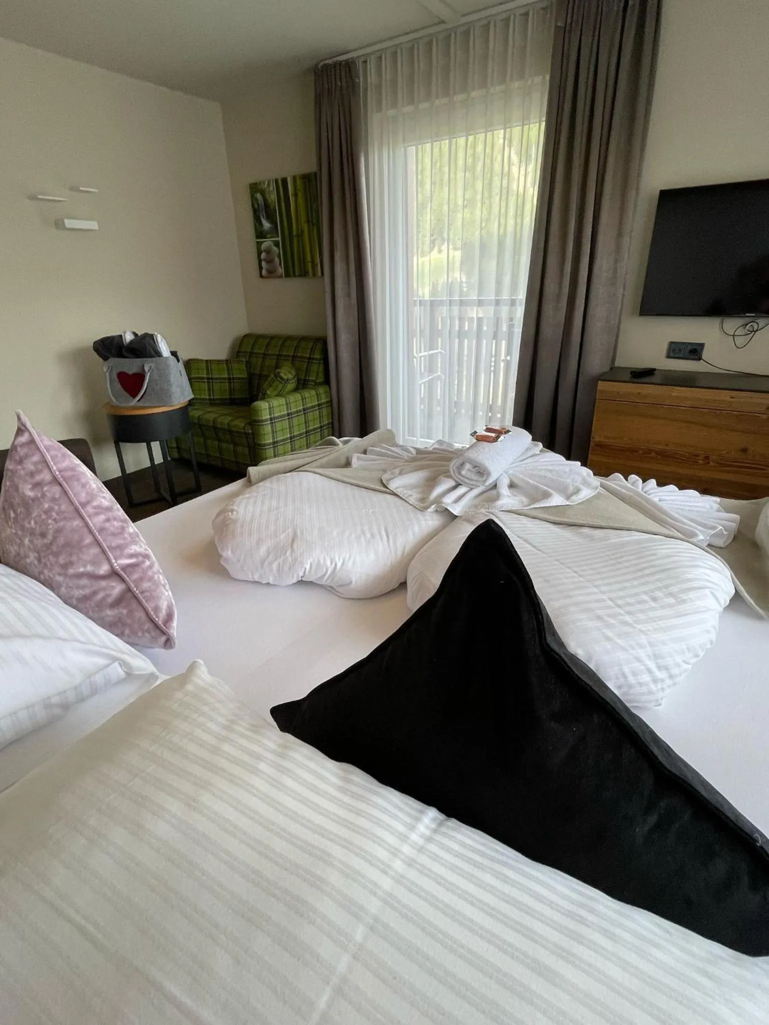 Bed in Boutique Hotel die Mittagspitze Superior