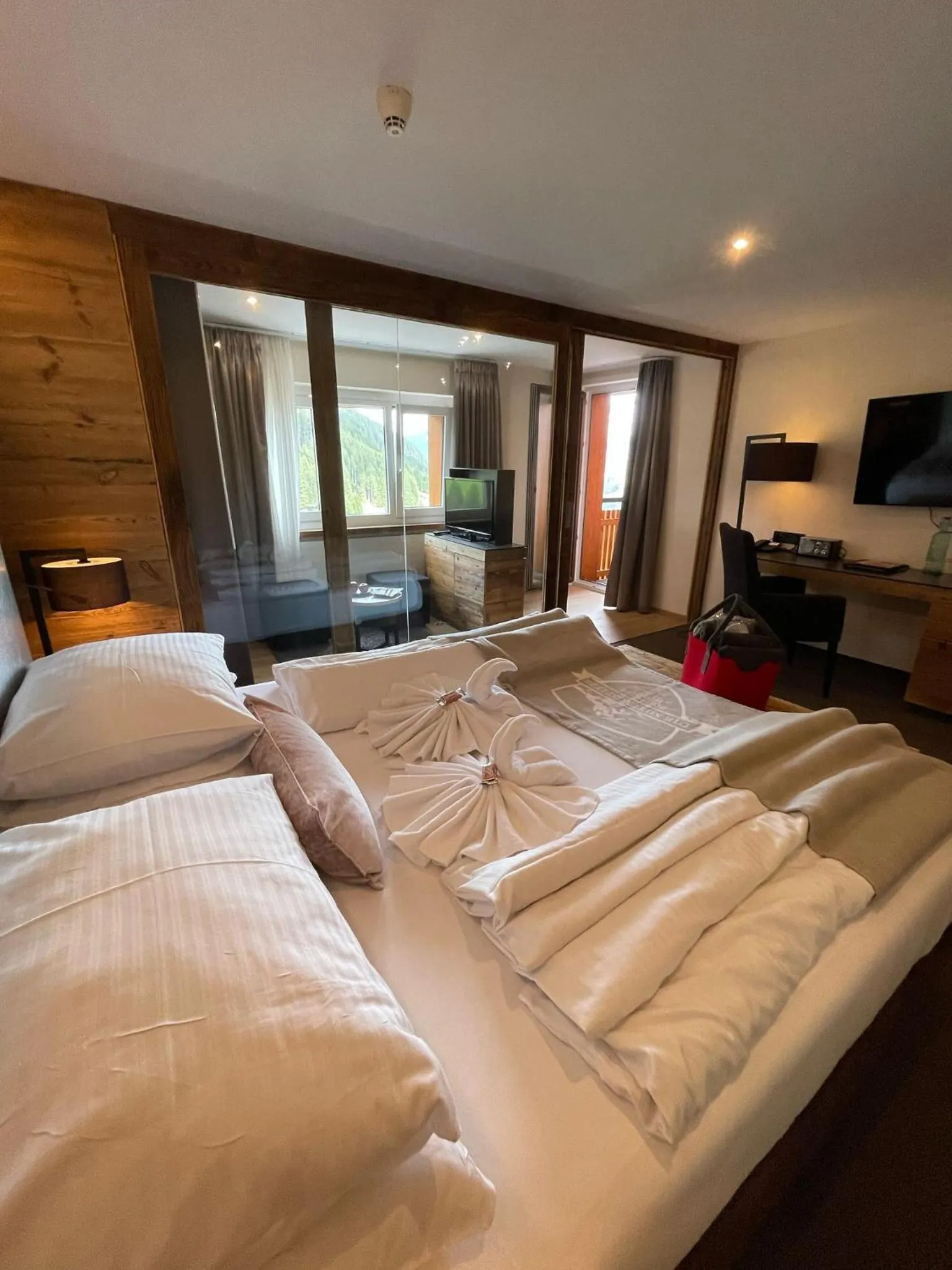 Bed in Boutique Hotel die Mittagspitze Superior