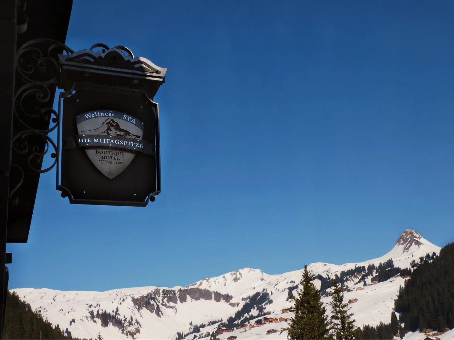 Day in Boutique Hotel die Mittagspitze Superior