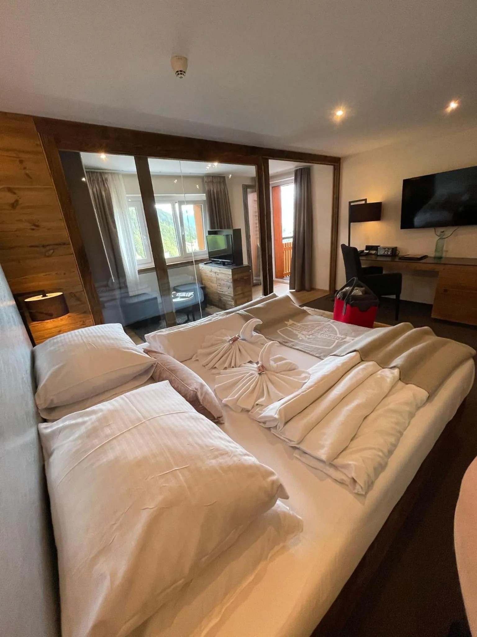 Bed in Boutique Hotel die Mittagspitze Superior