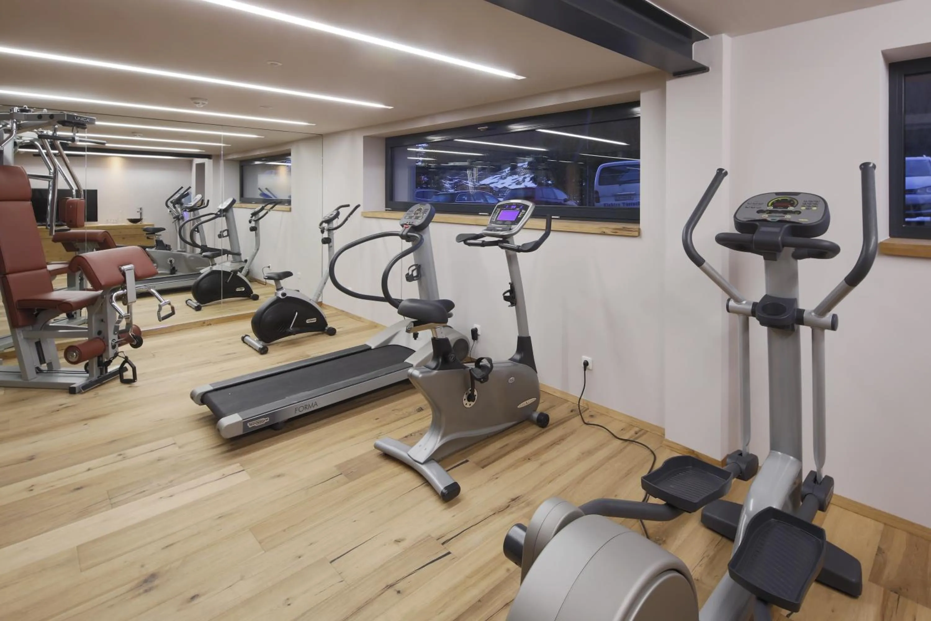 Spa and wellness centre/facilities in Boutique Hotel die Mittagspitze Superior