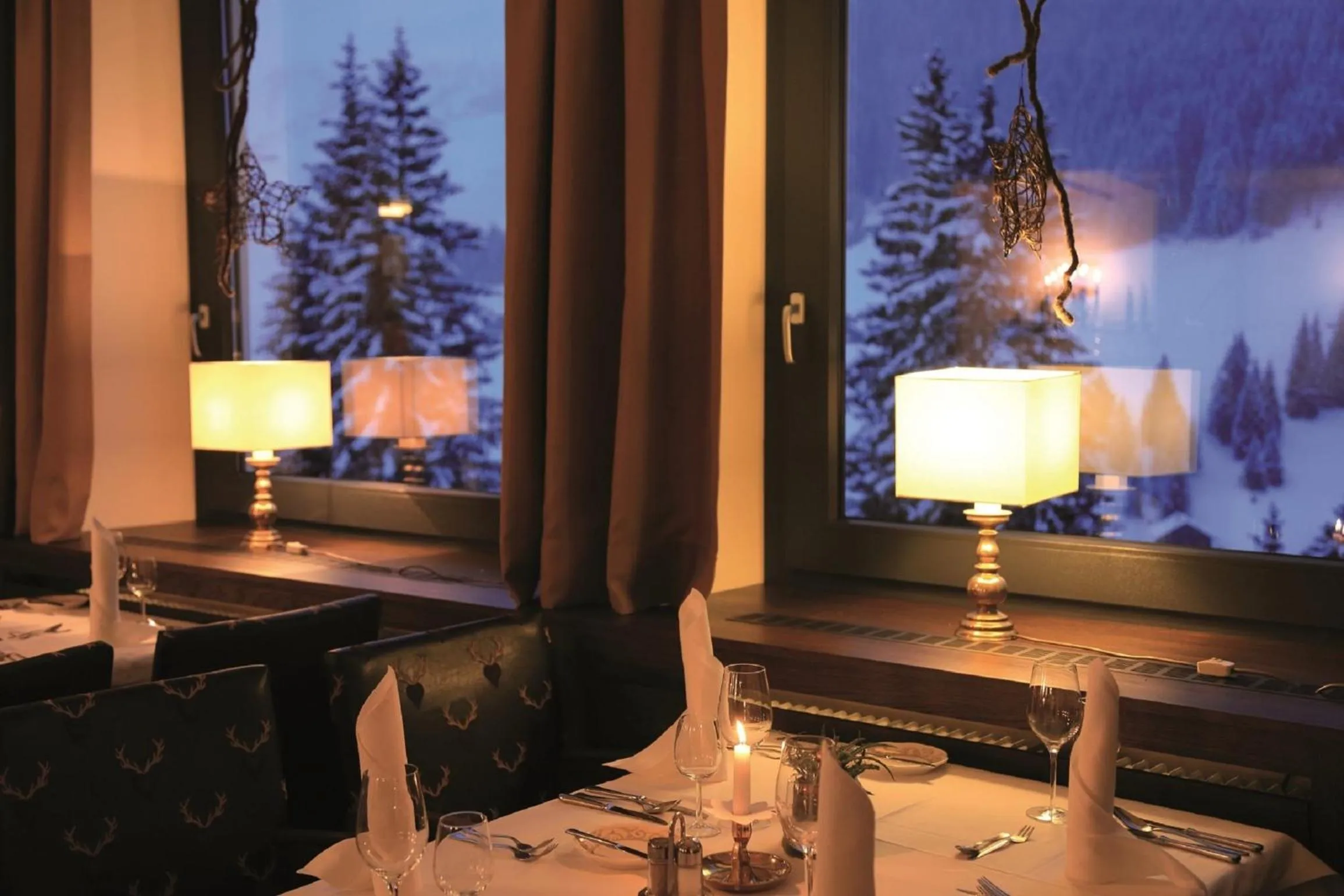Restaurant/places to eat in Boutique Hotel die Mittagspitze Superior