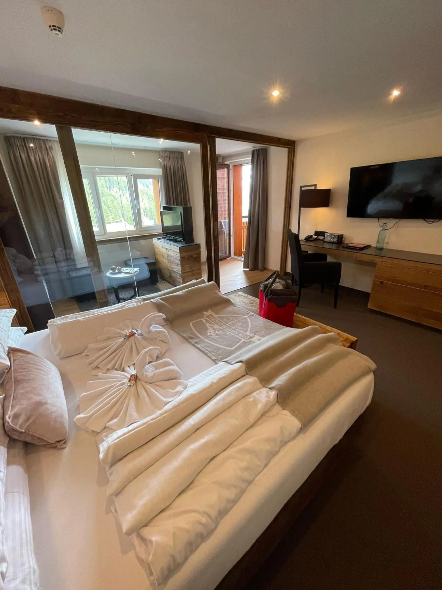 Bed in Boutique Hotel die Mittagspitze Superior