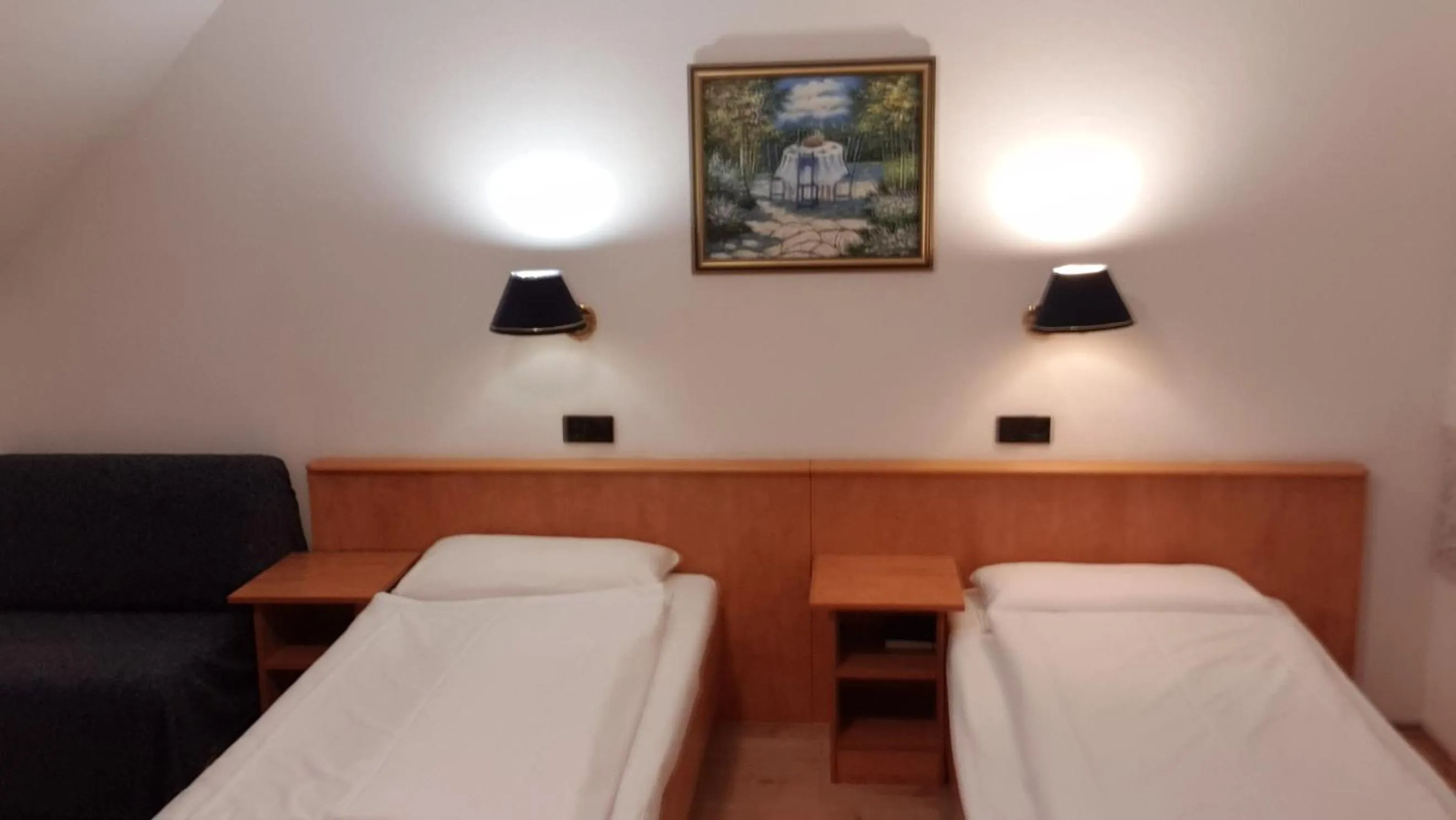 Bedroom in Hotel Gaya
