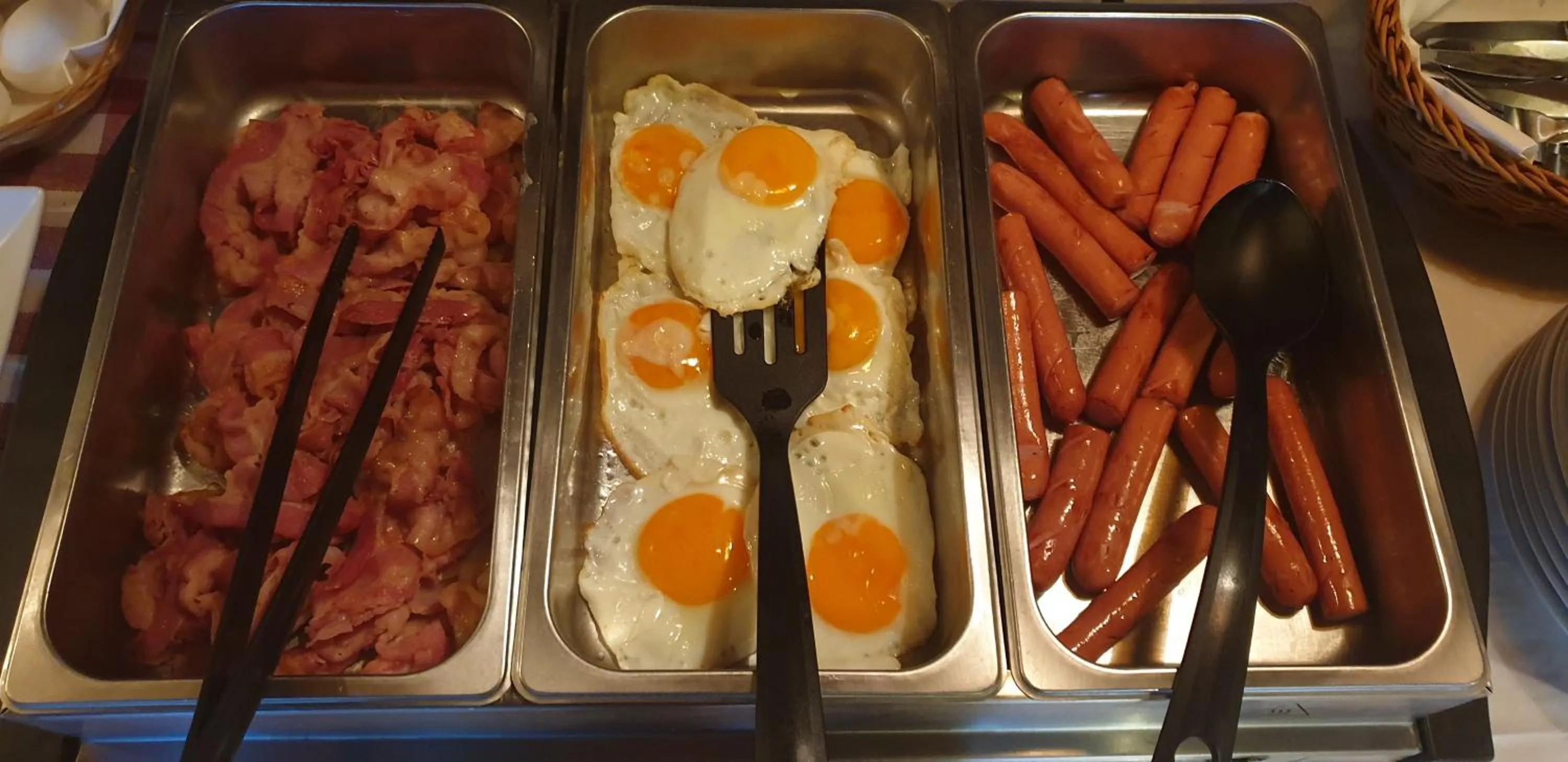 Breakfast in Hotel Gaya