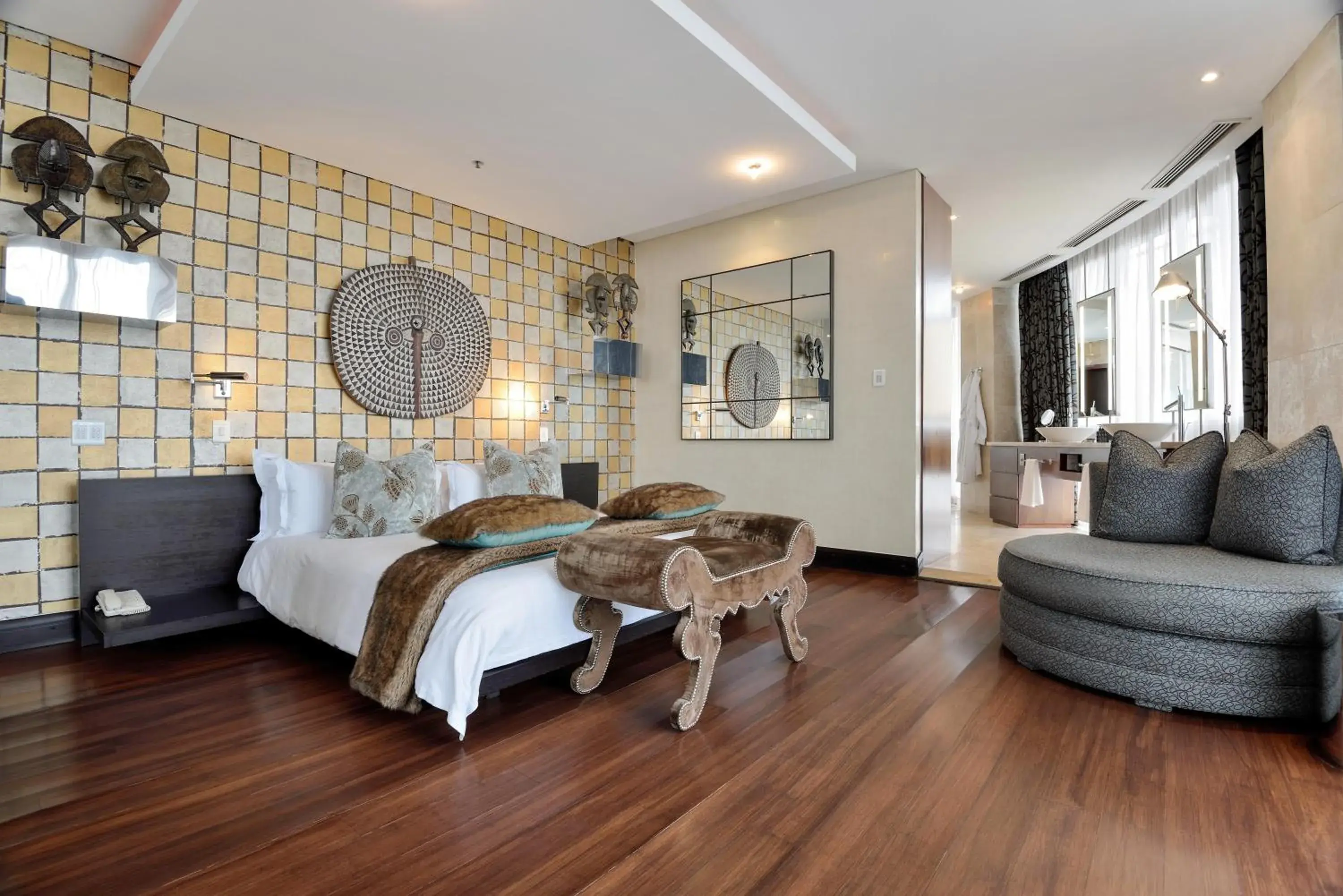 Spa and wellness centre/facilities in The Michelangelo Towers Spa and wellness centre/facilities in The Michelangelo Towers