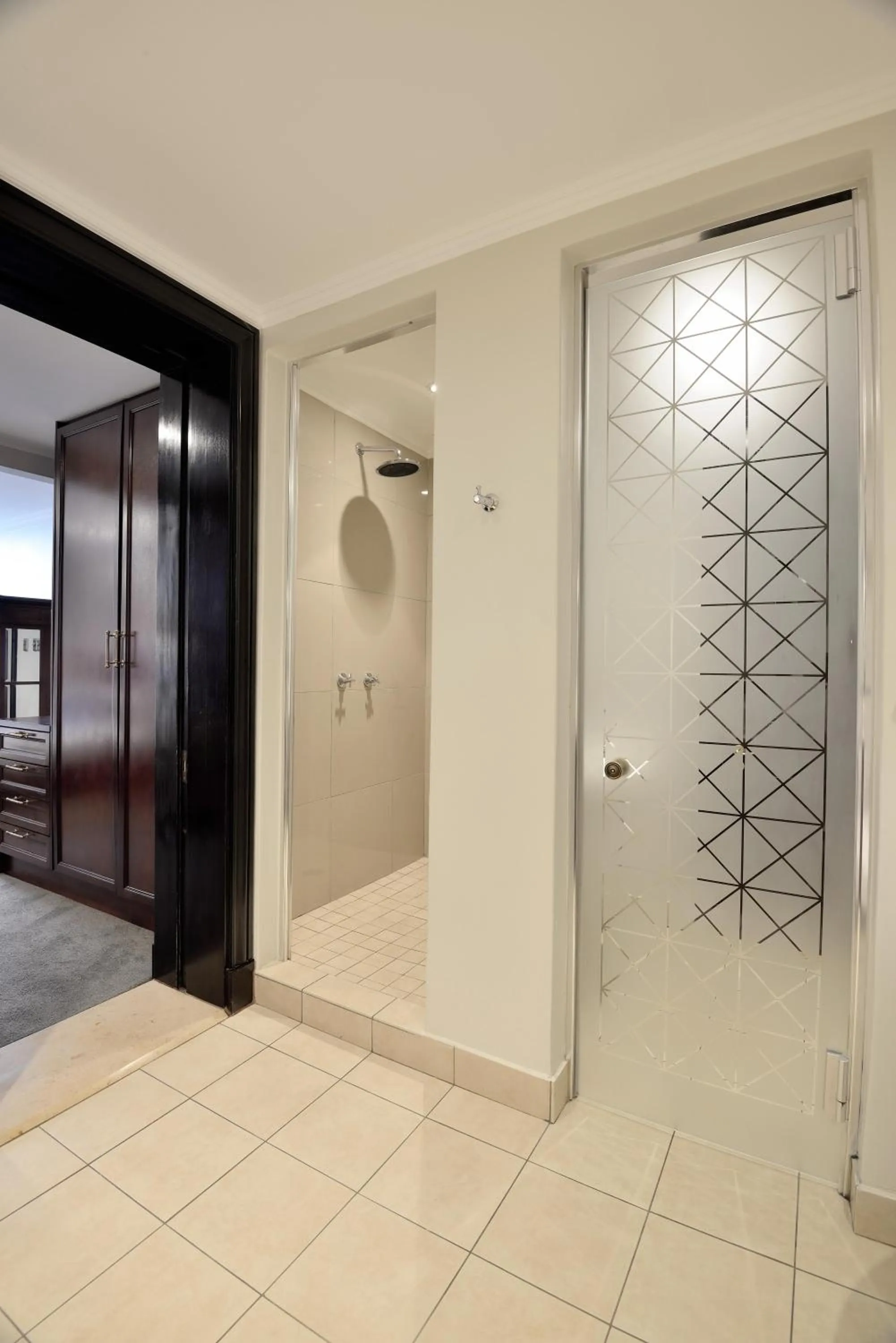 Bathroom in The Michelangelo Towers