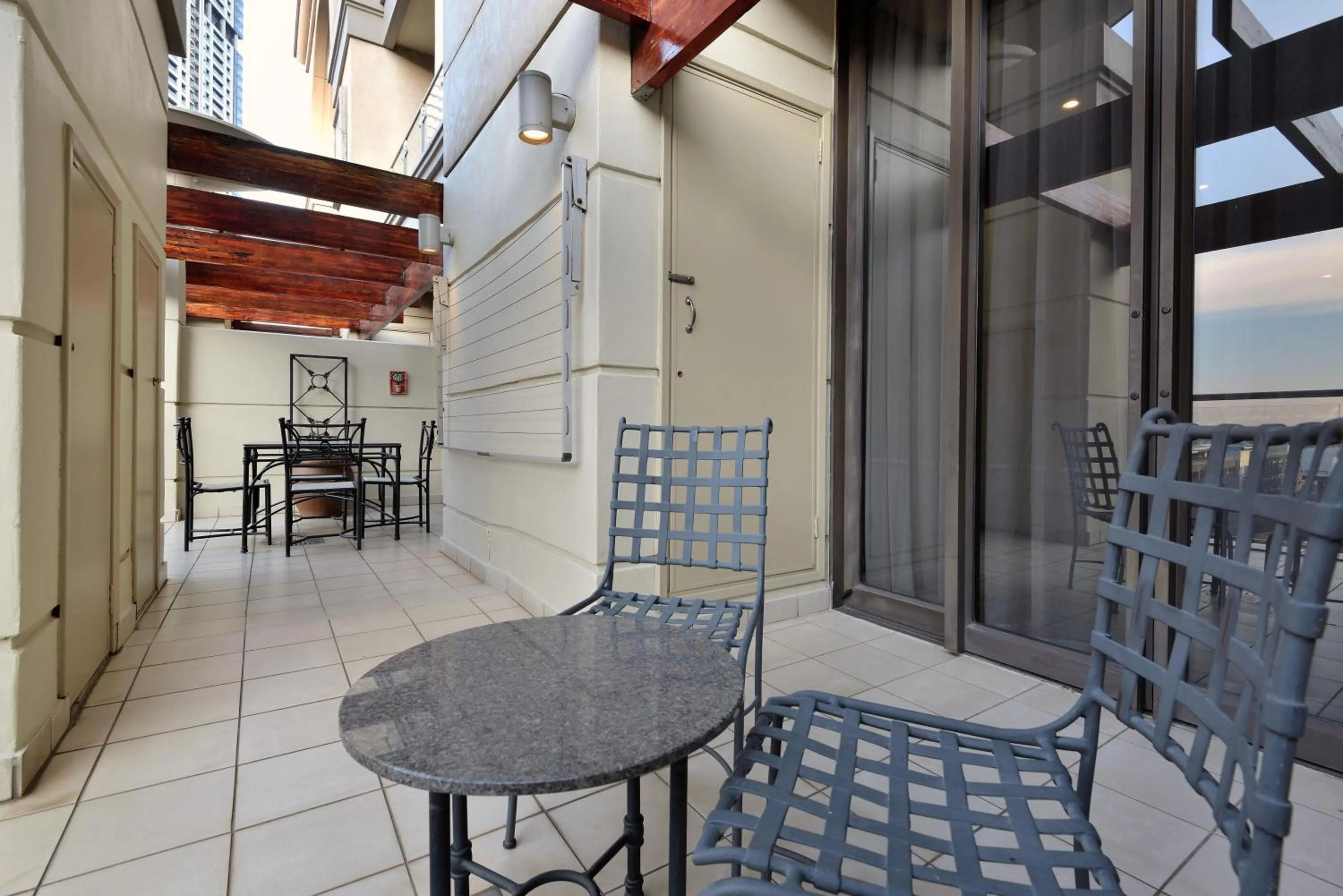 Balcony/Terrace in The Michelangelo Towers