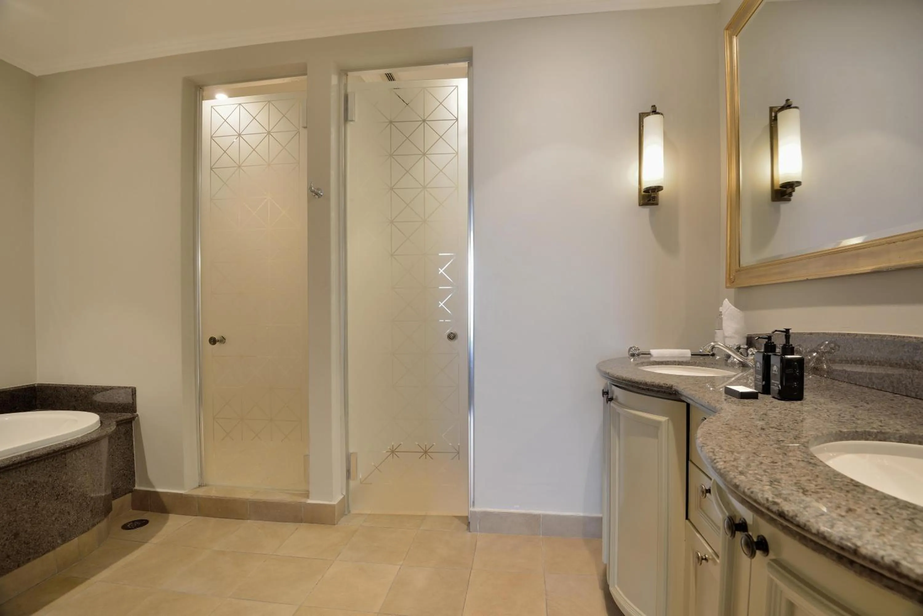 Bathroom in The Michelangelo Towers