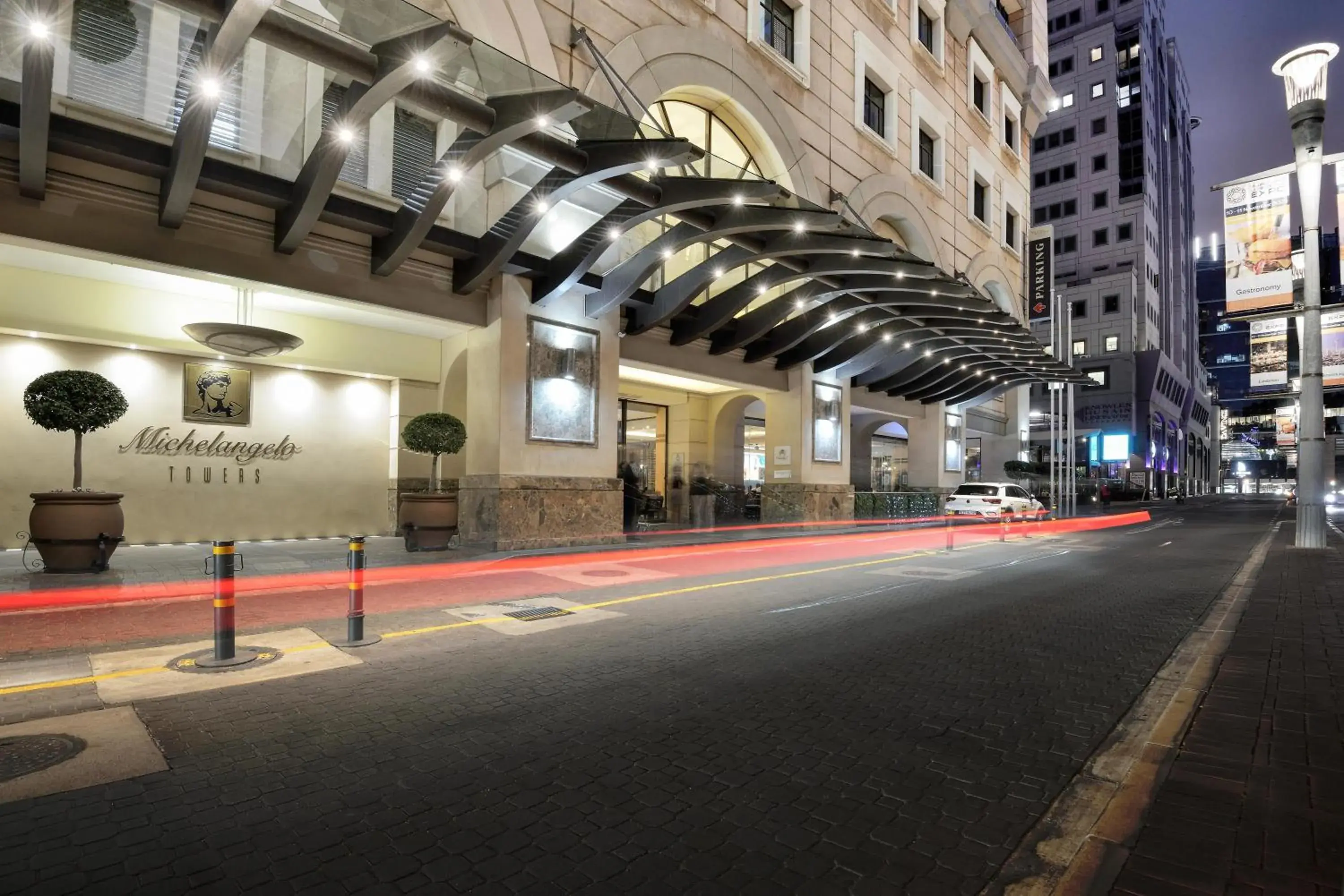 Property building in The Michelangelo Towers Property building in The Michelangelo Towers