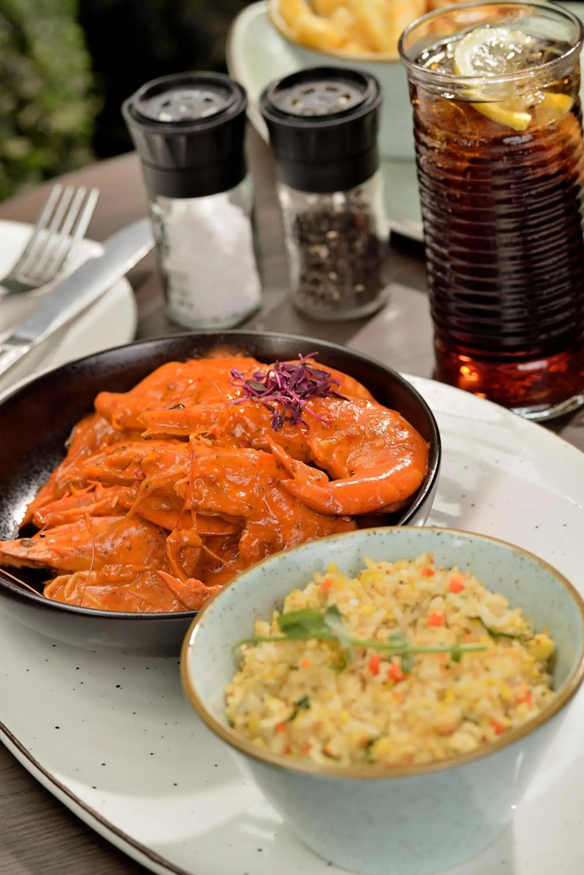 Restaurant/places to eat in The Michelangelo Towers Restaurant/places to eat in The Michelangelo Towers