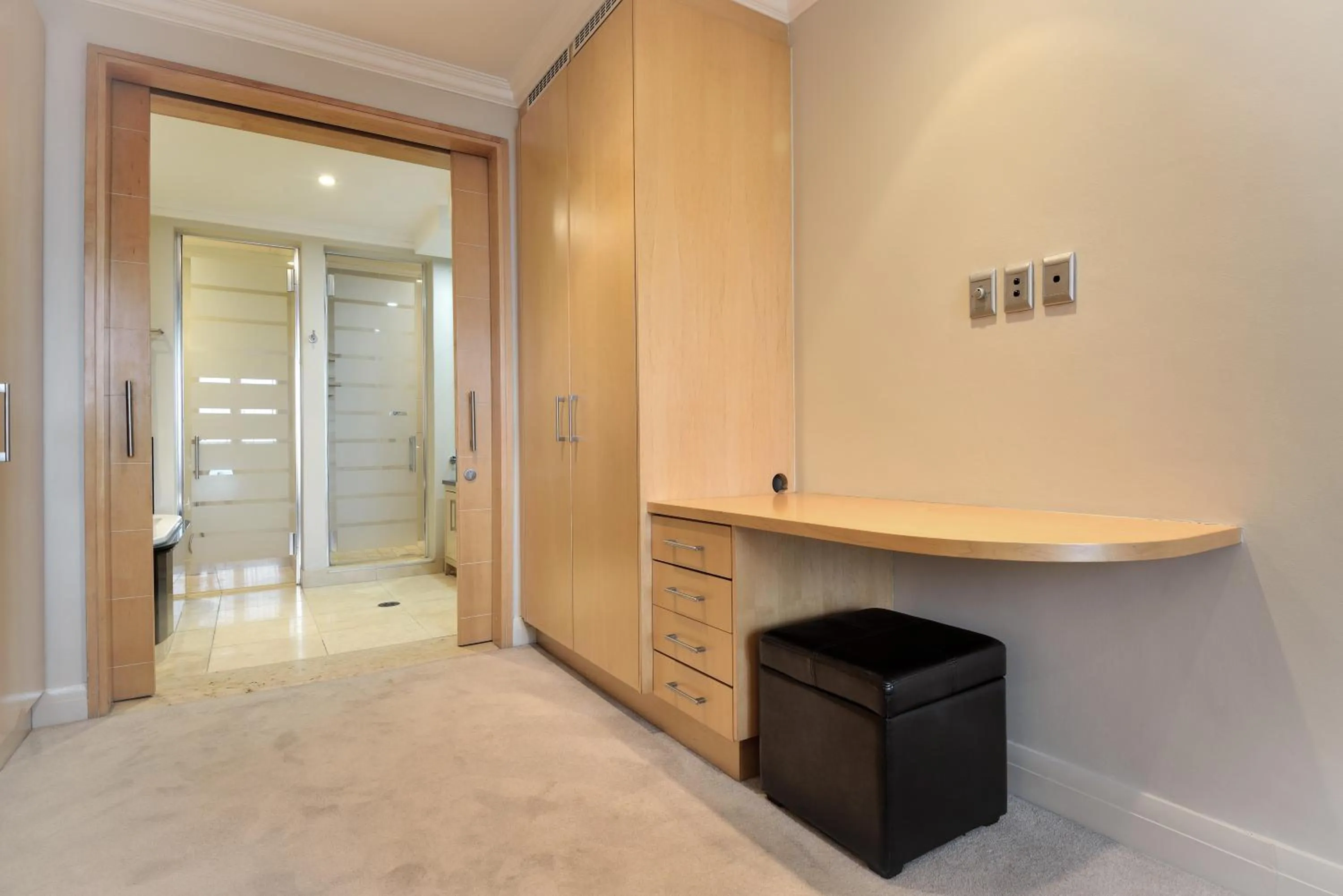 Bathroom in The Michelangelo Towers