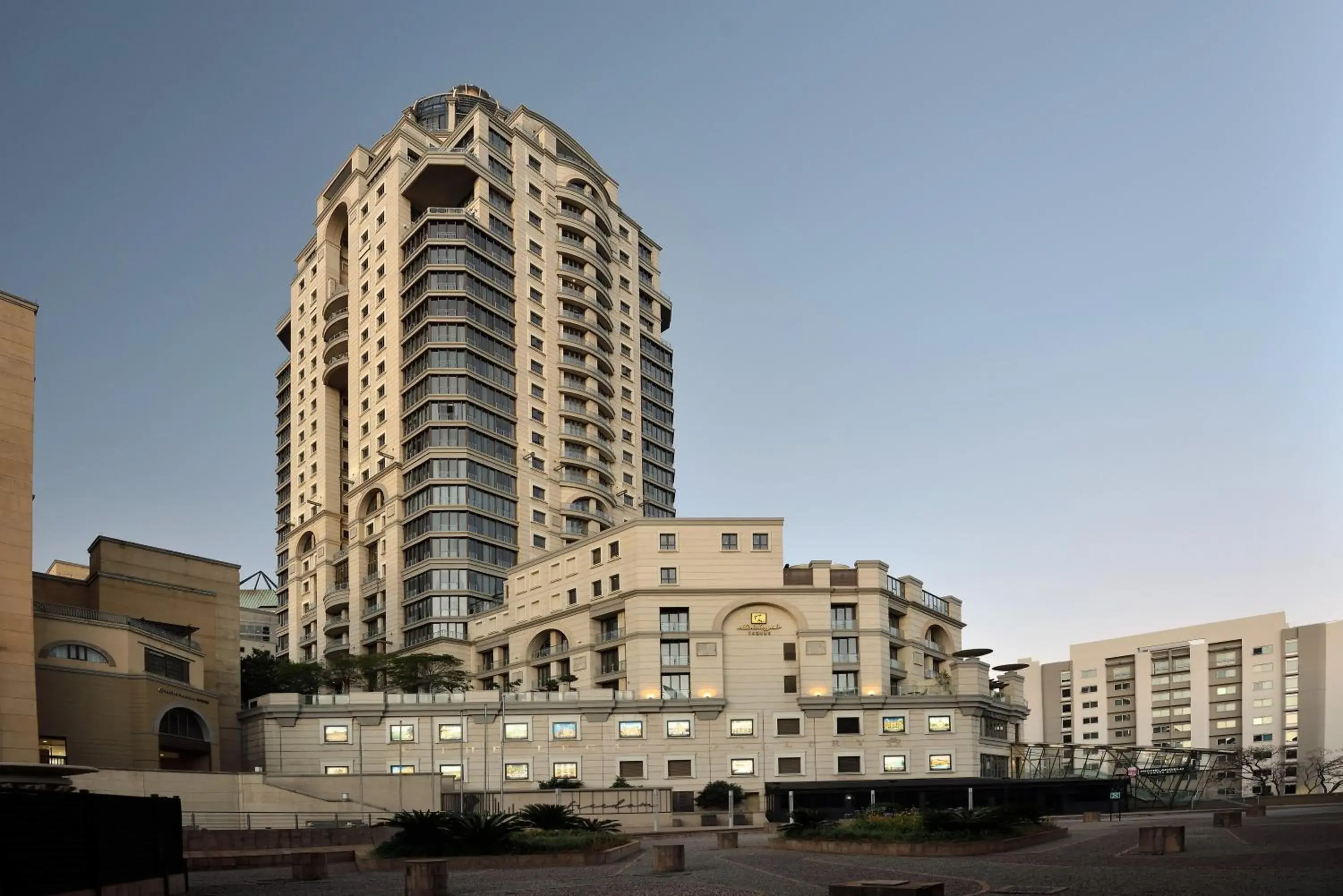 Property building in The Michelangelo Towers Property building in The Michelangelo Towers