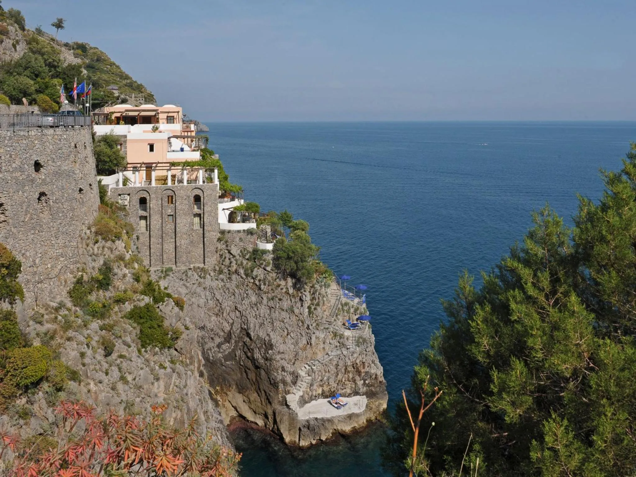 Property building in La Locanda Del Fiordo