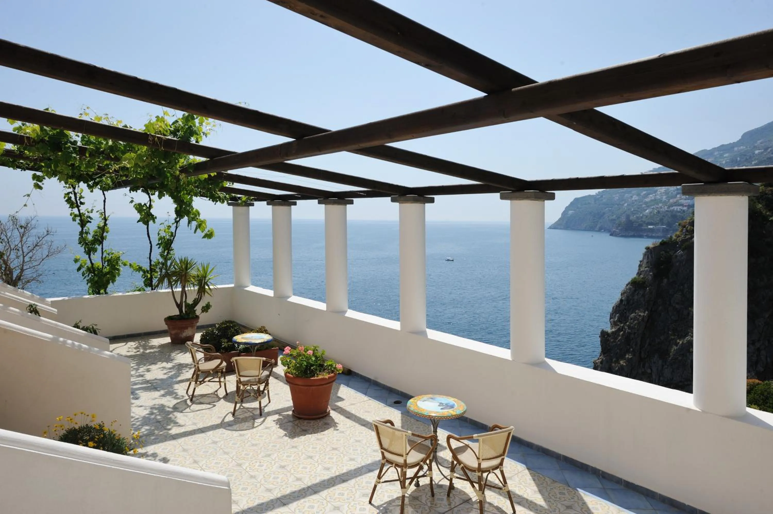 View (from property/room) in La Locanda Del Fiordo