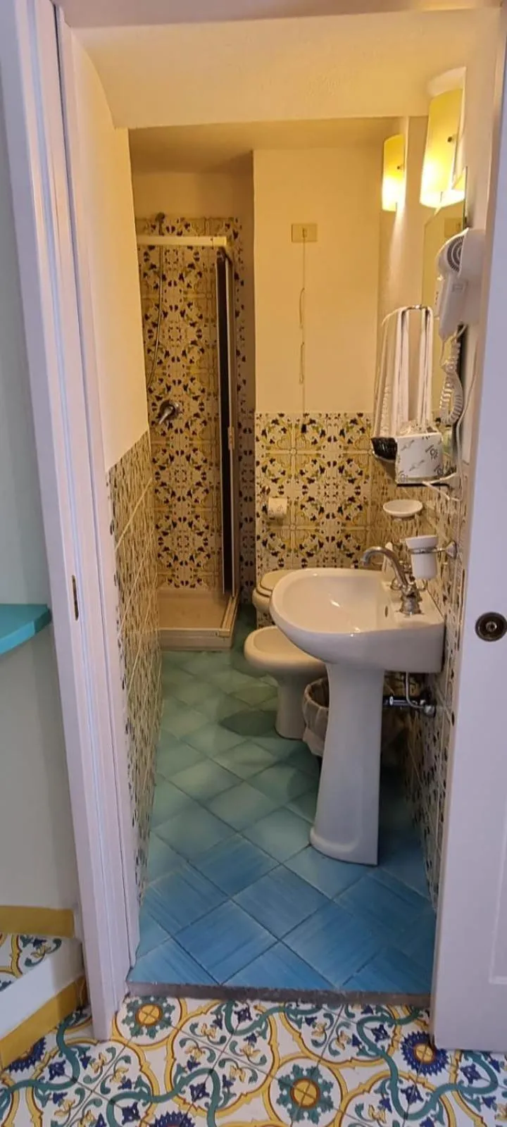 Bathroom in La Locanda Del Fiordo
